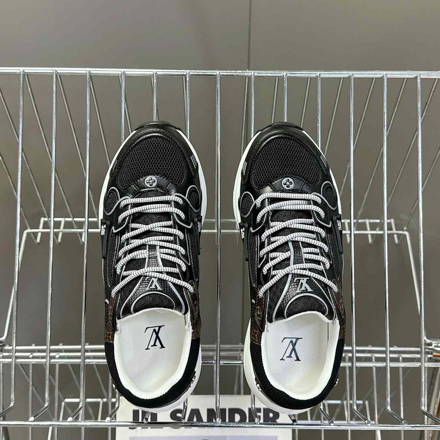 Louis Vuitton LV Olympia Sneaker   1AHOFD - DopestKickz