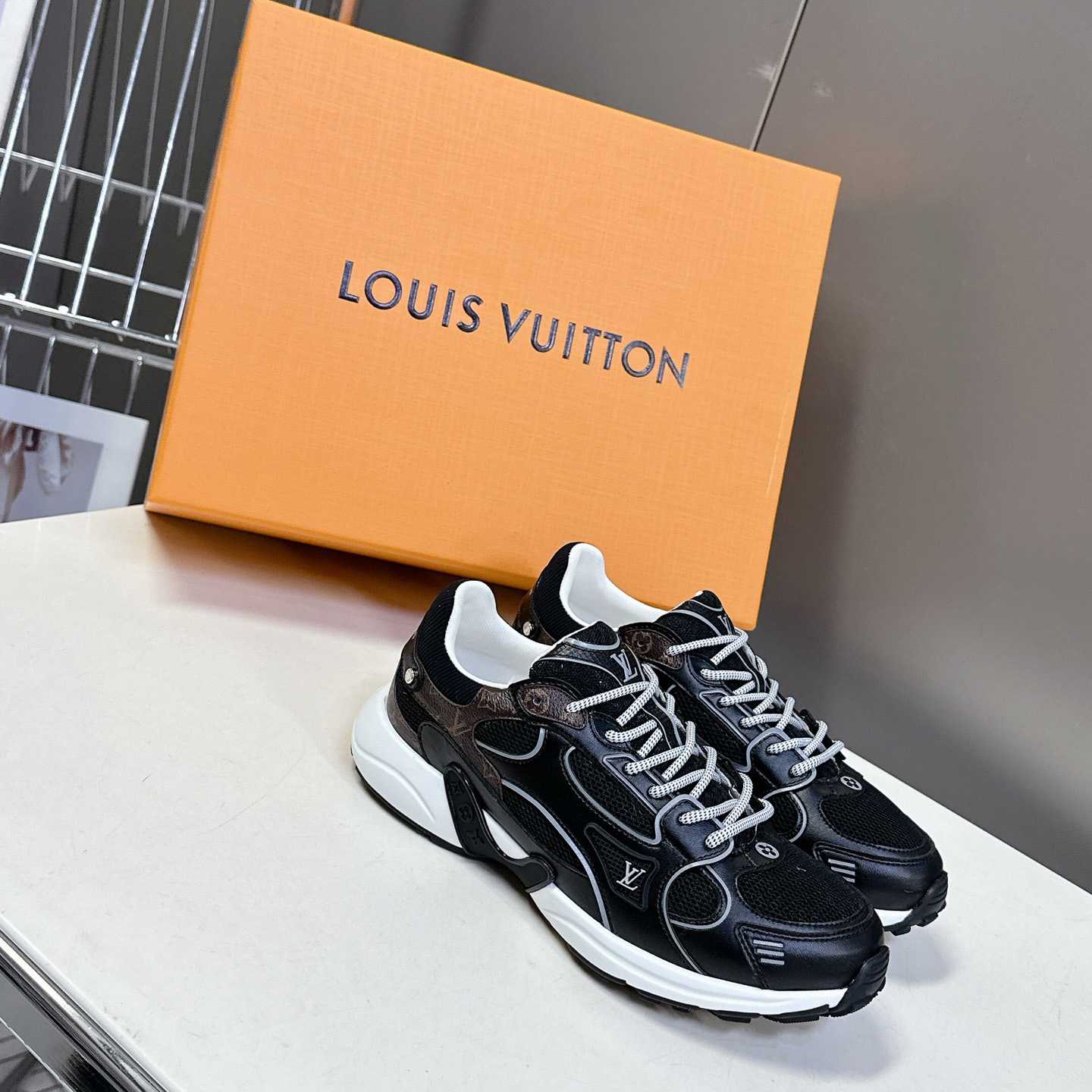 Louis Vuitton LV Olympia Sneaker   1AHOFD - DopestKickz