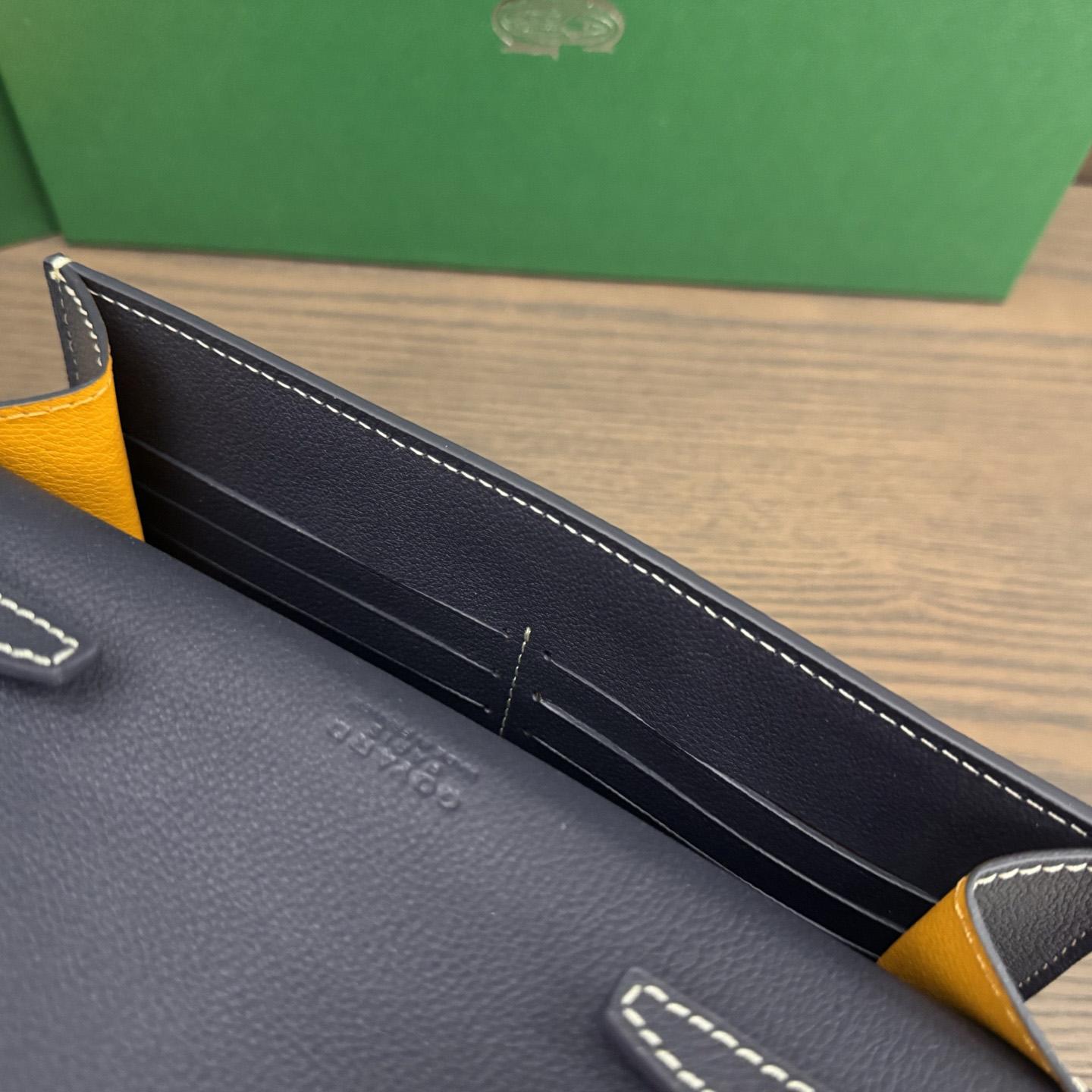 Goyard Chypre Wallet-Pouch - DopestKickz