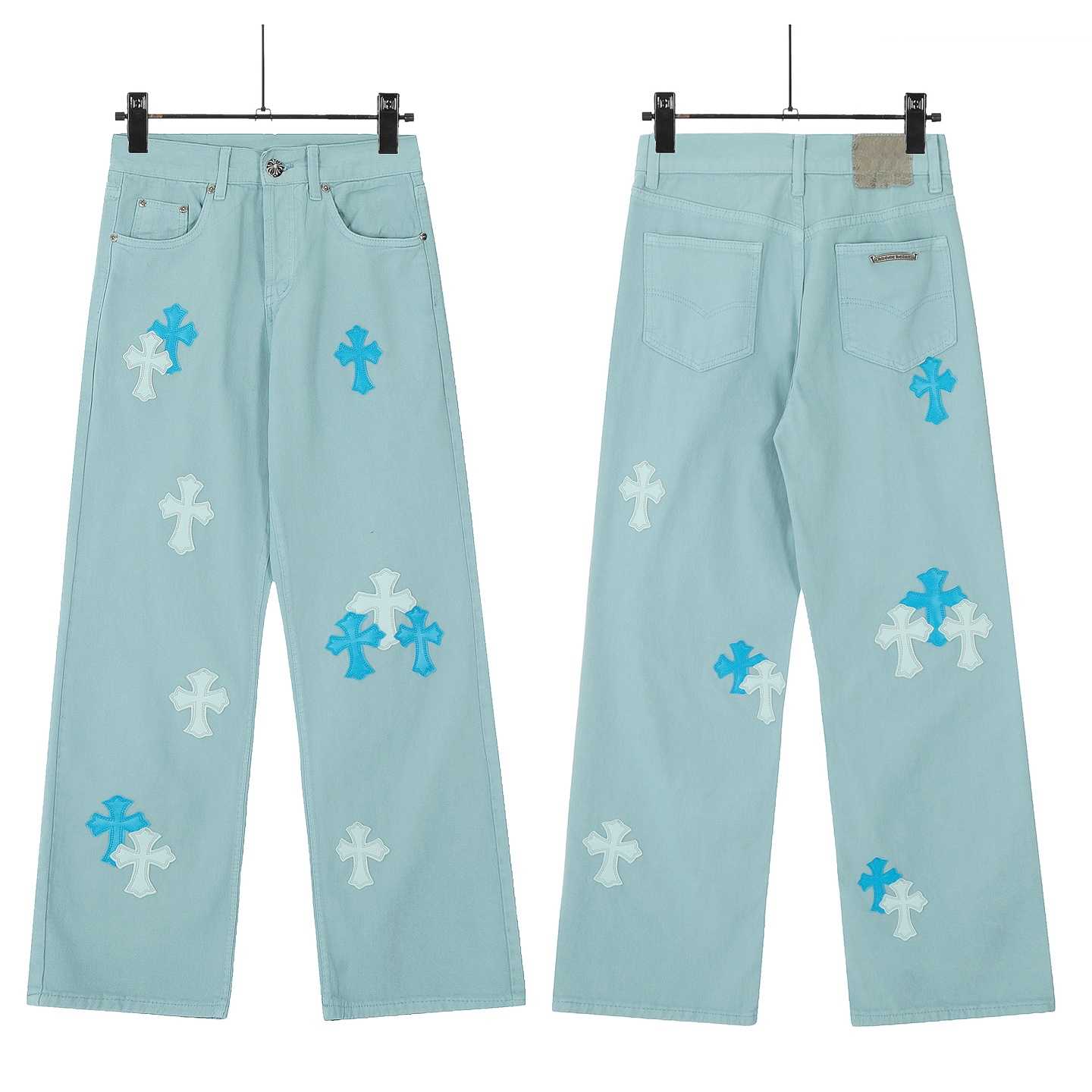 Chrome Hearts Jeans - DopestKickz