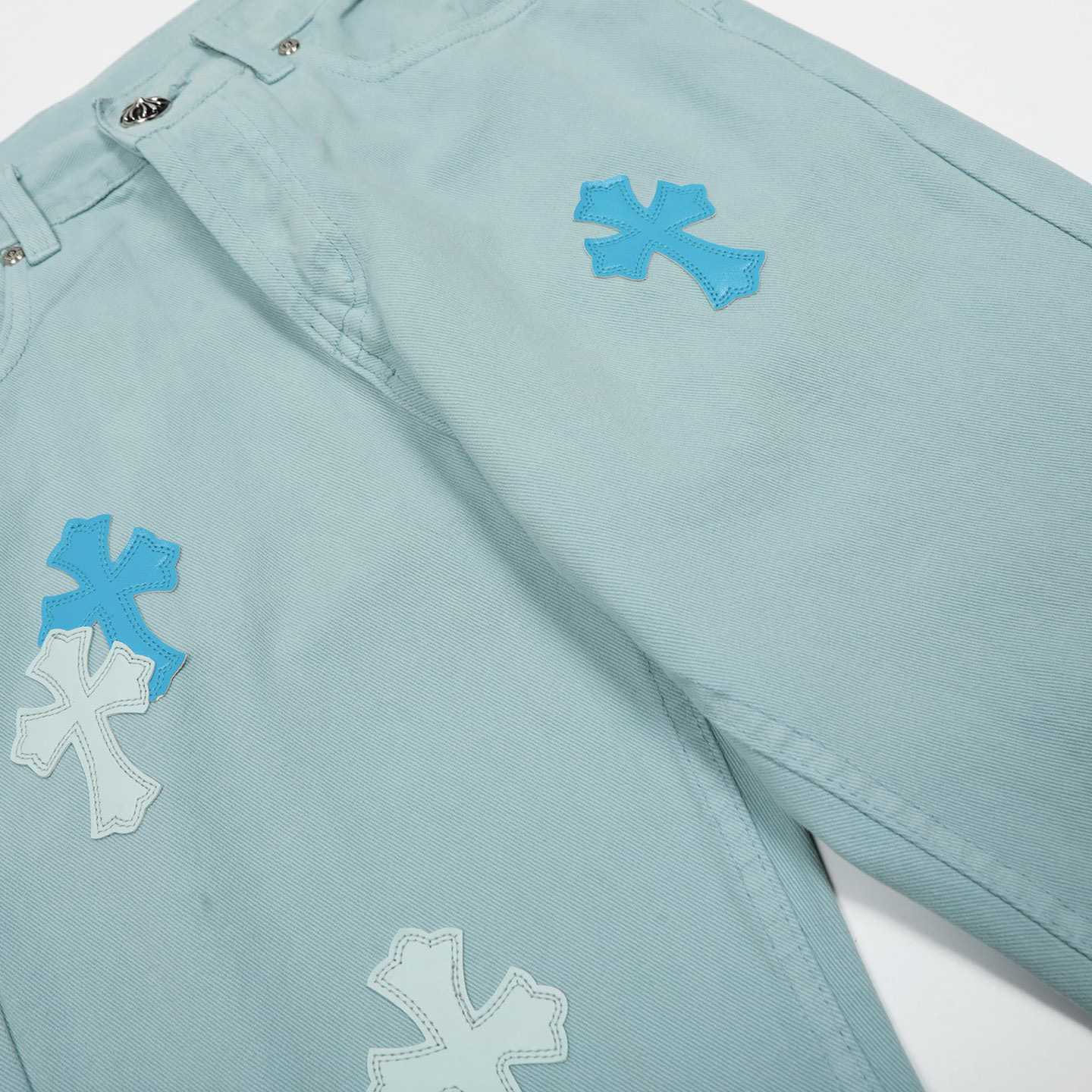 Chrome Hearts Jeans - DopestKickz