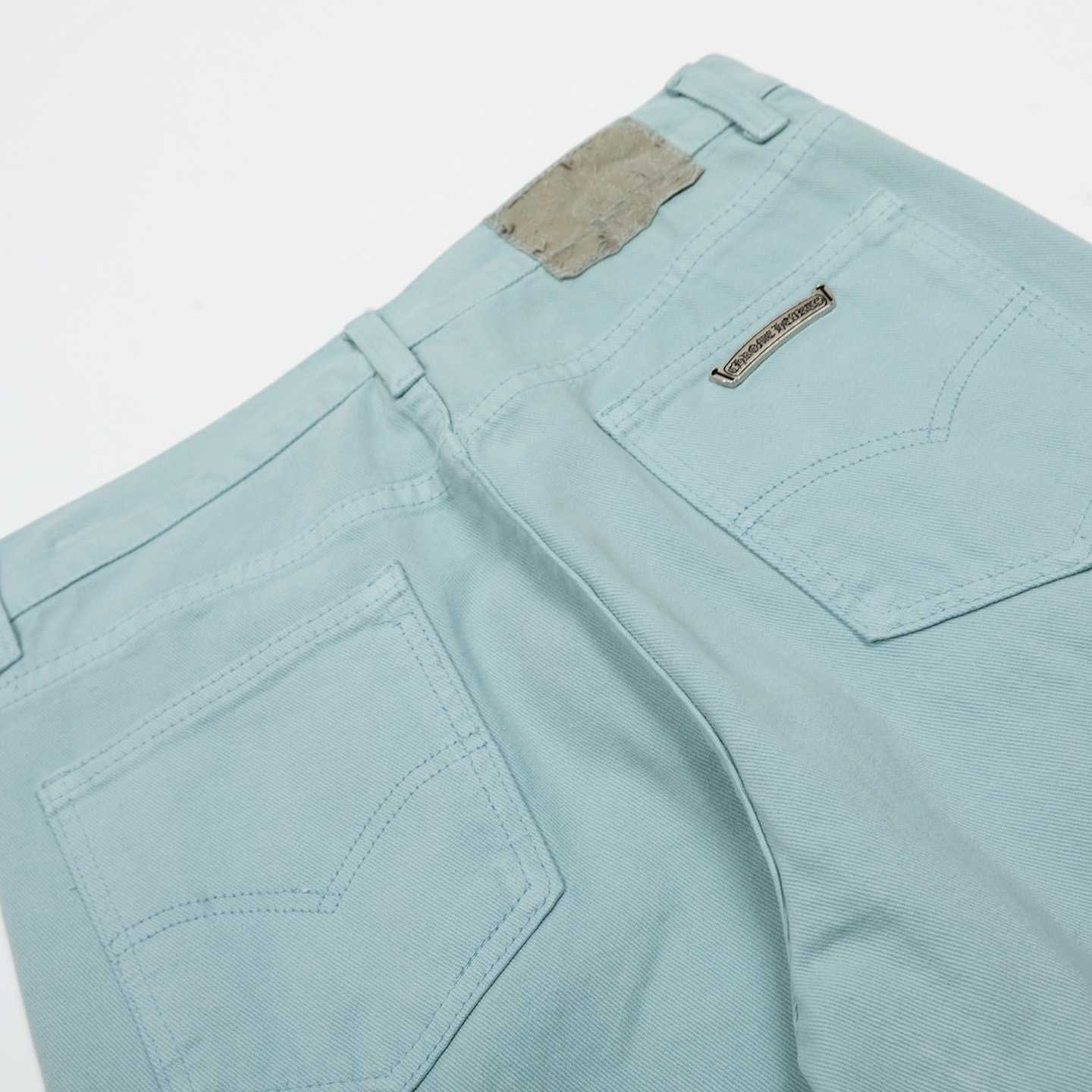 Chrome Hearts Jeans - DopestKickz