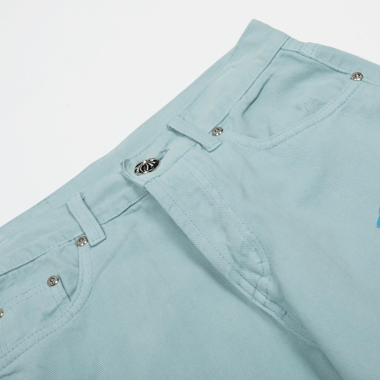 Chrome Hearts Jeans - DopestKickz