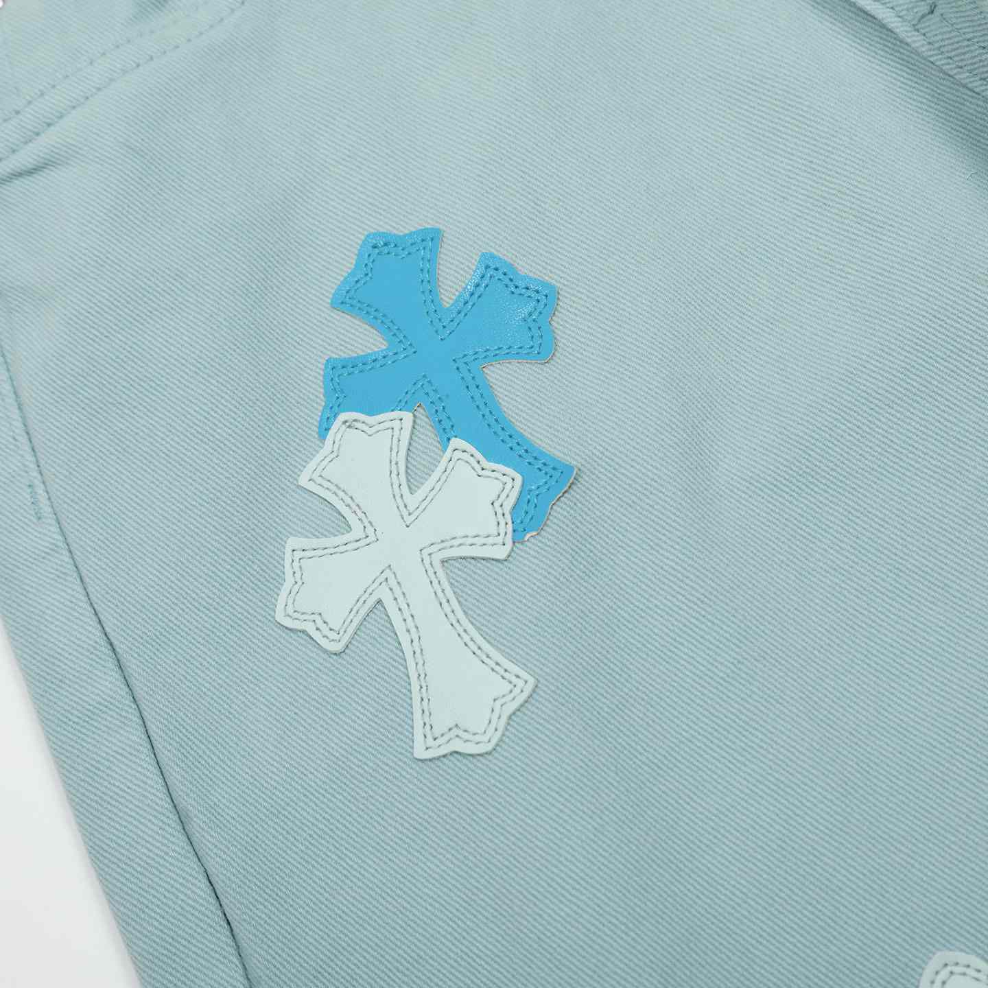 Chrome Hearts Jeans - DopestKickz