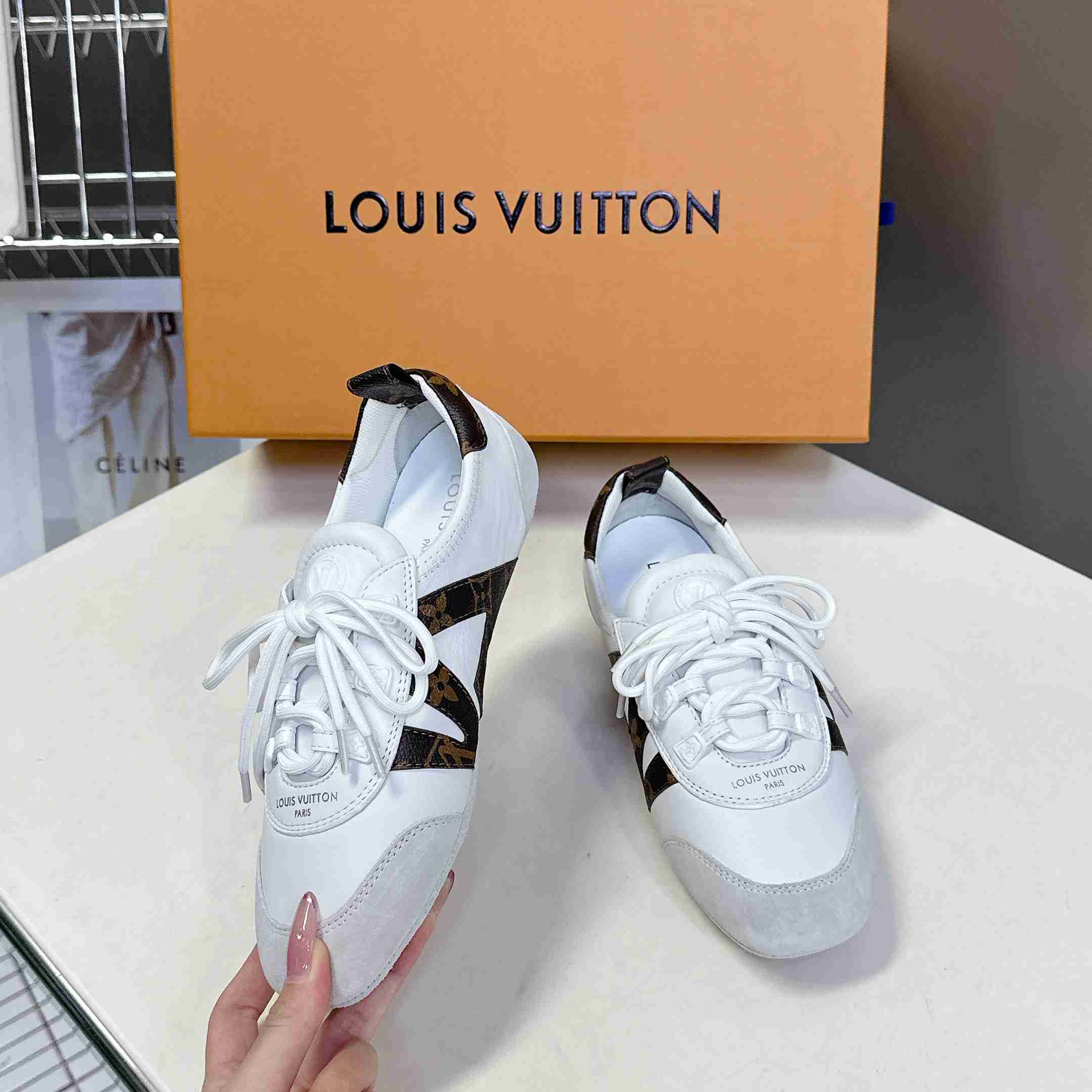 Louis Vuitton LV Sneakerina   1AHNC6 - DopestKickz