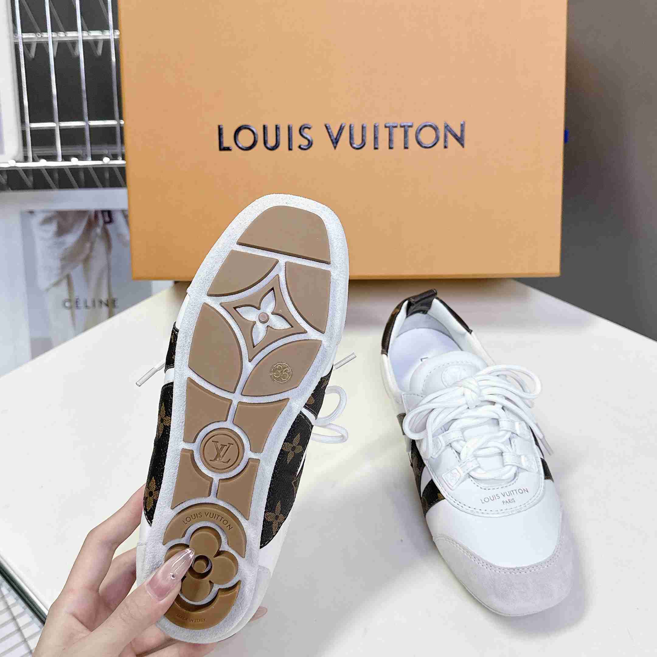 Louis Vuitton LV Sneakerina   1AHNC6 - DopestKickz