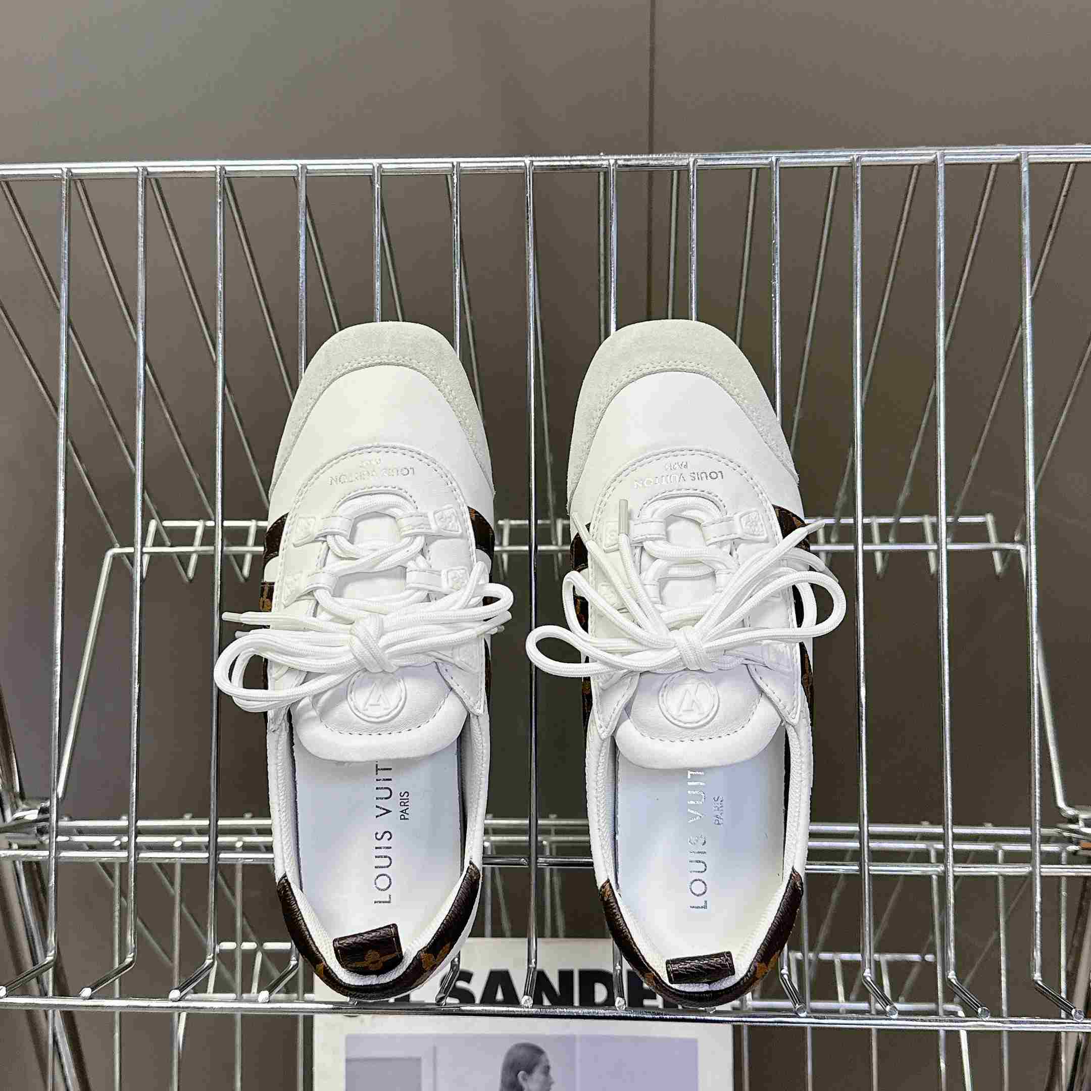 Louis Vuitton LV Sneakerina   1AHNC6 - DopestKickz