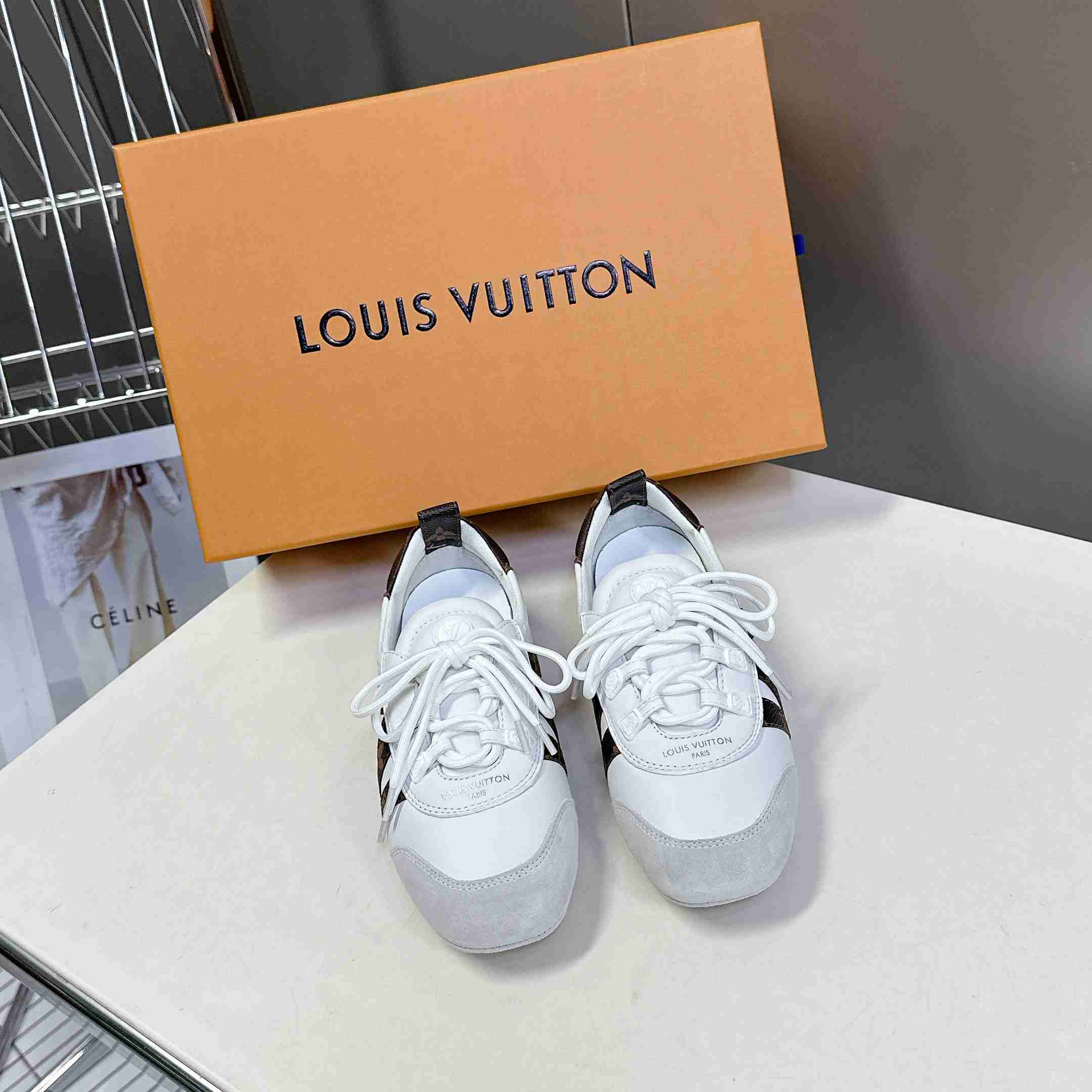 Louis Vuitton LV Sneakerina   1AHNC6 - DopestKickz