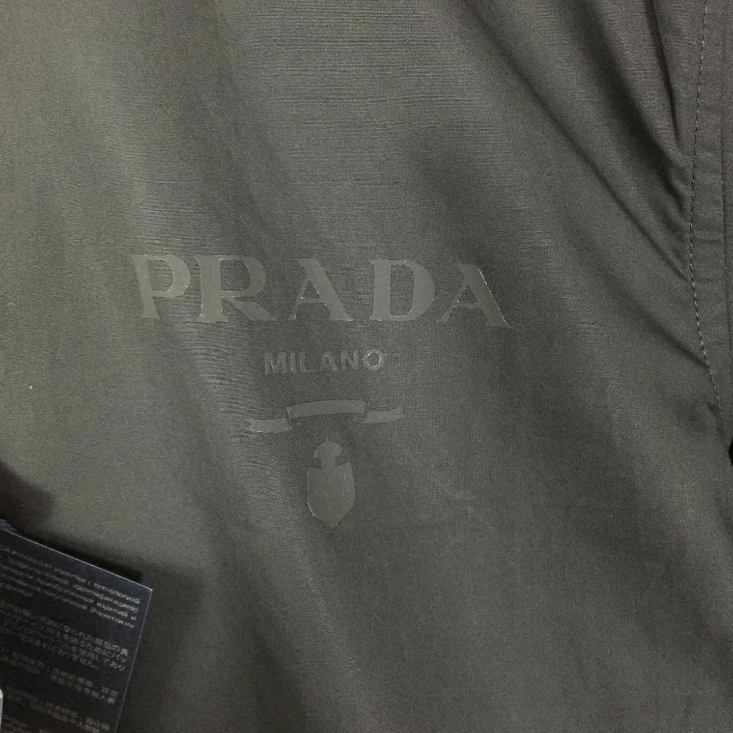 Prada Black Long-sleeve Shirt - DopestKickz