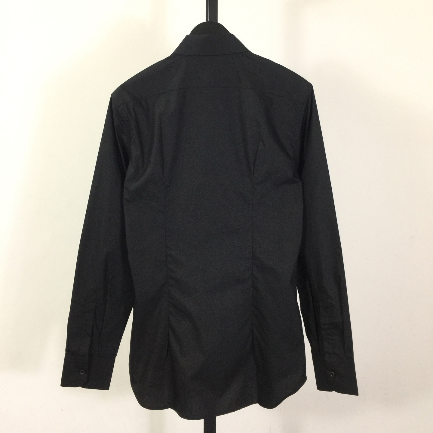 Prada Black Long-sleeve Shirt - DopestKickz