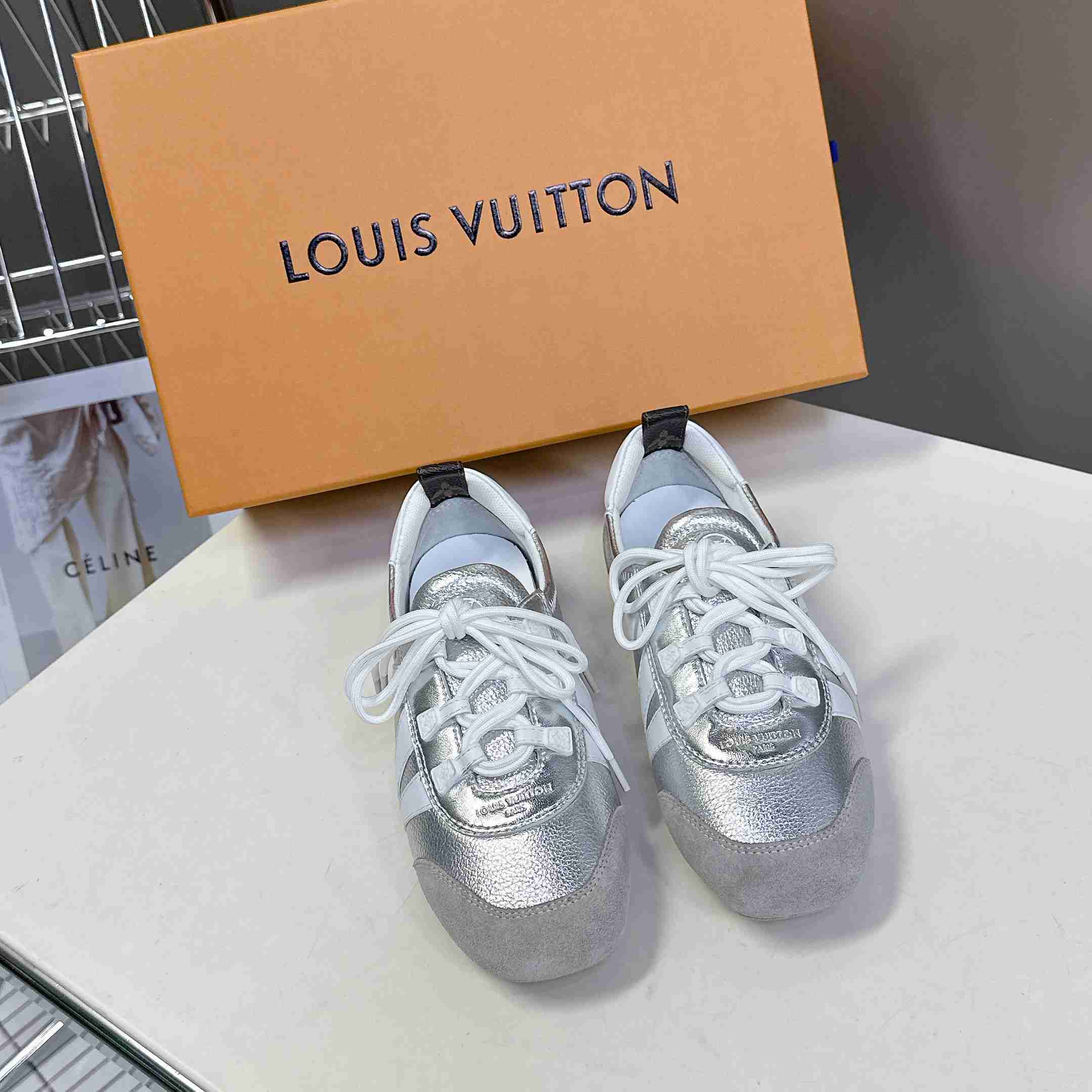 Louis Vuitton LV Sneakerina   1AHOJD - DopestKickz