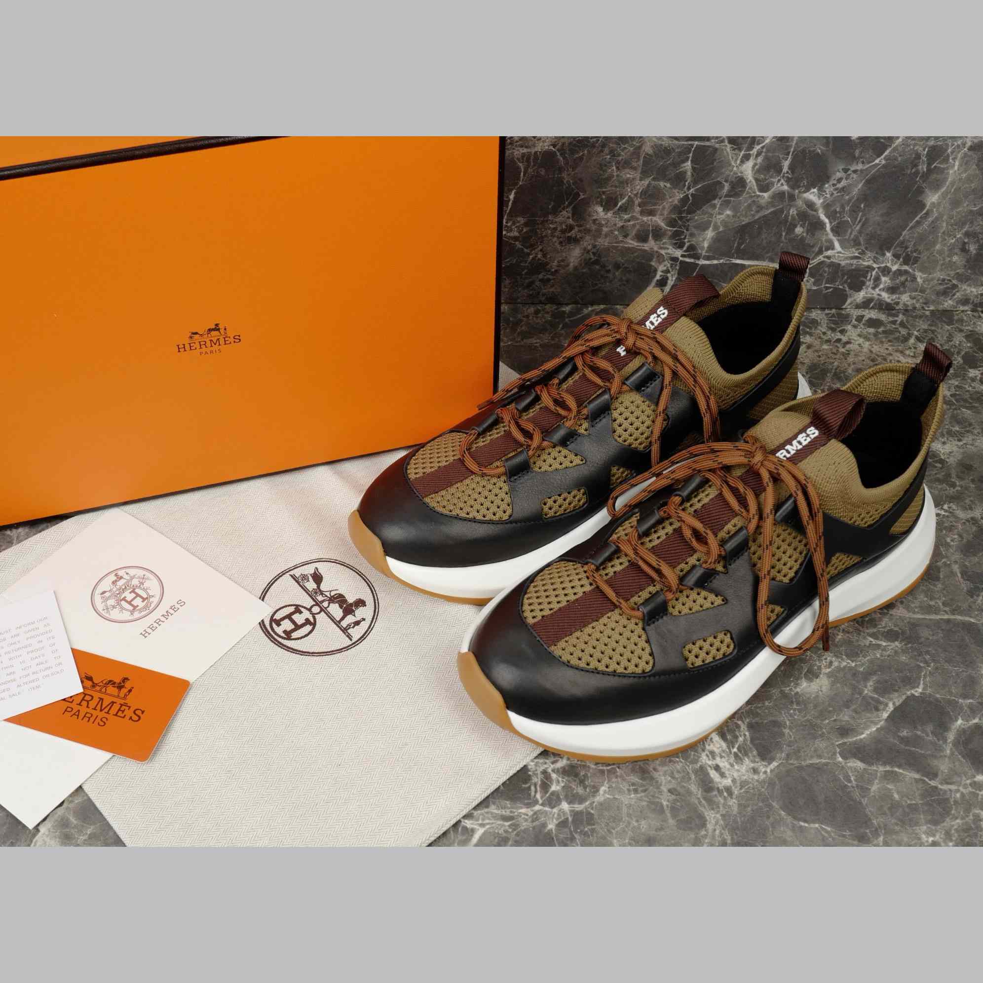Hermes Katana sneaker - DopestKickz