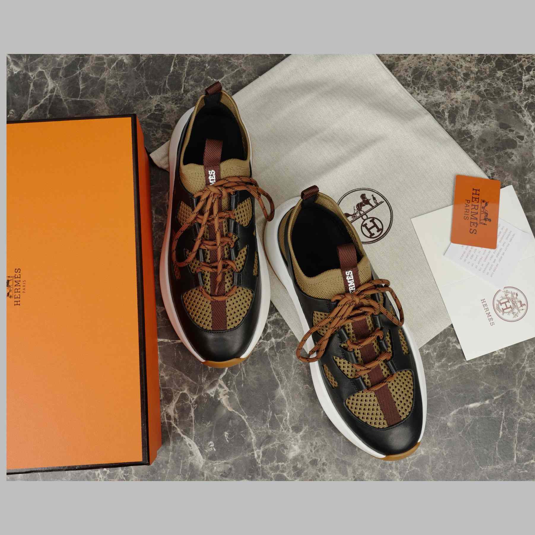 Hermes Katana sneaker - DopestKickz