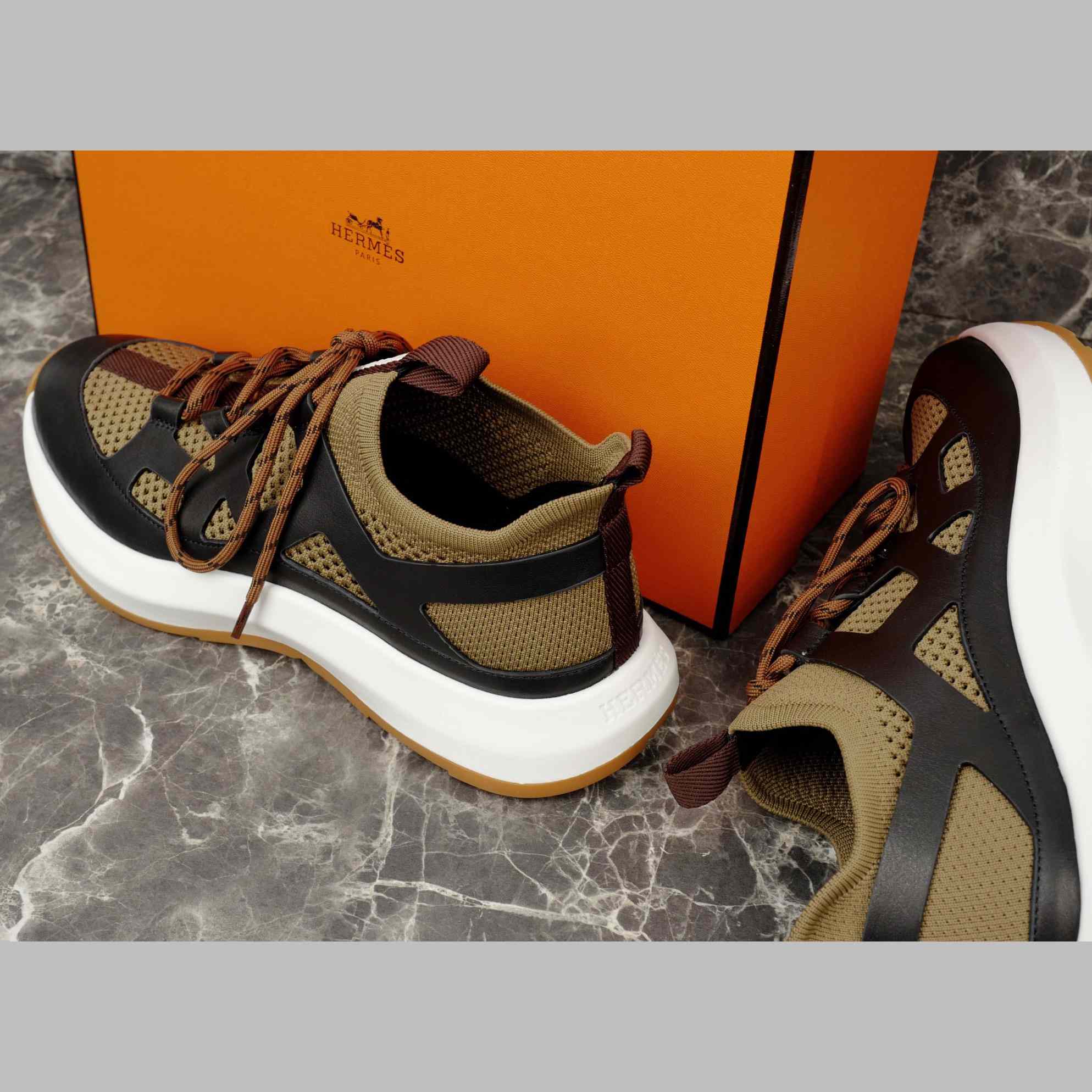 Hermes Katana sneaker - DopestKickz