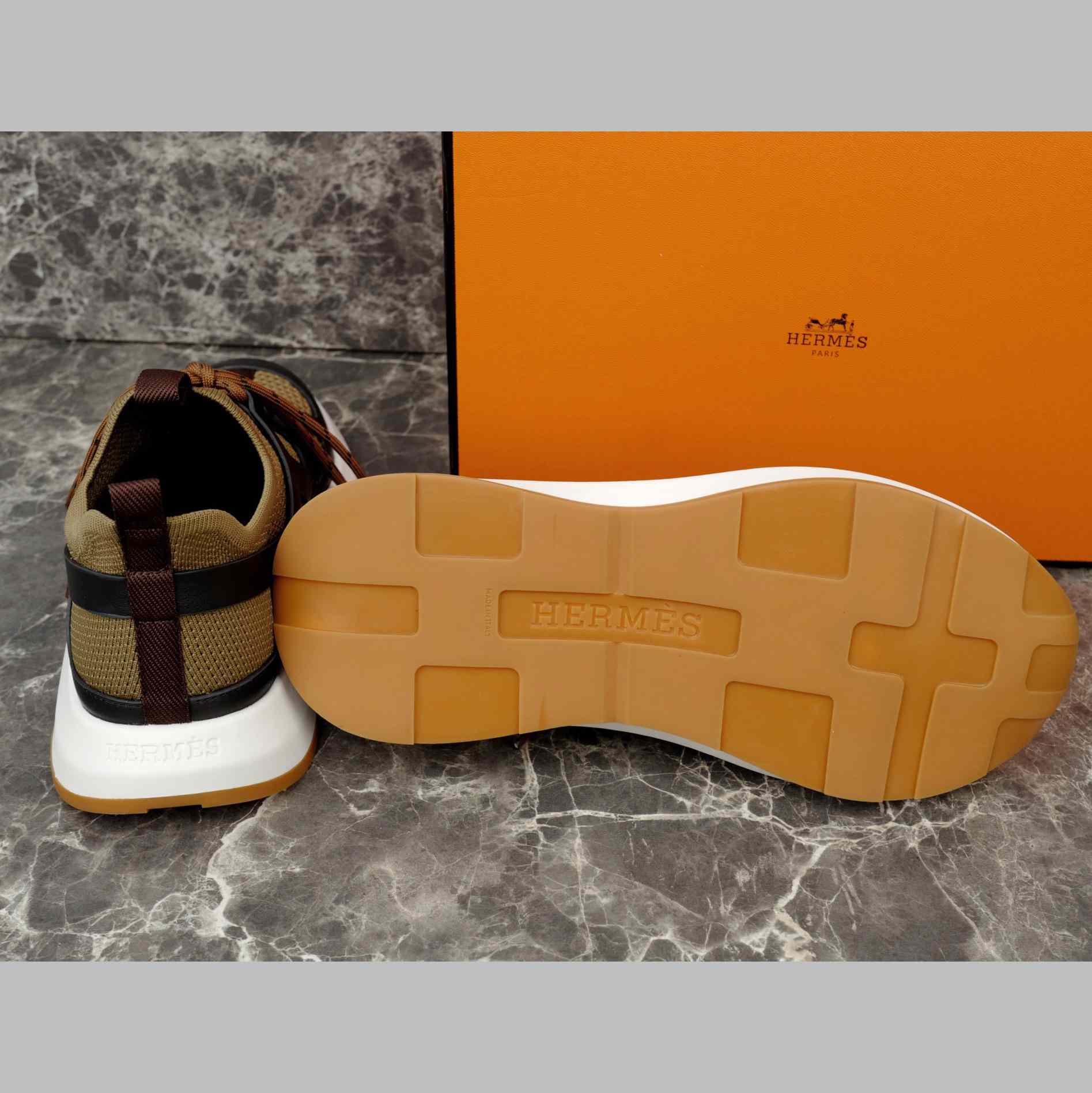 Hermes Katana sneaker - DopestKickz