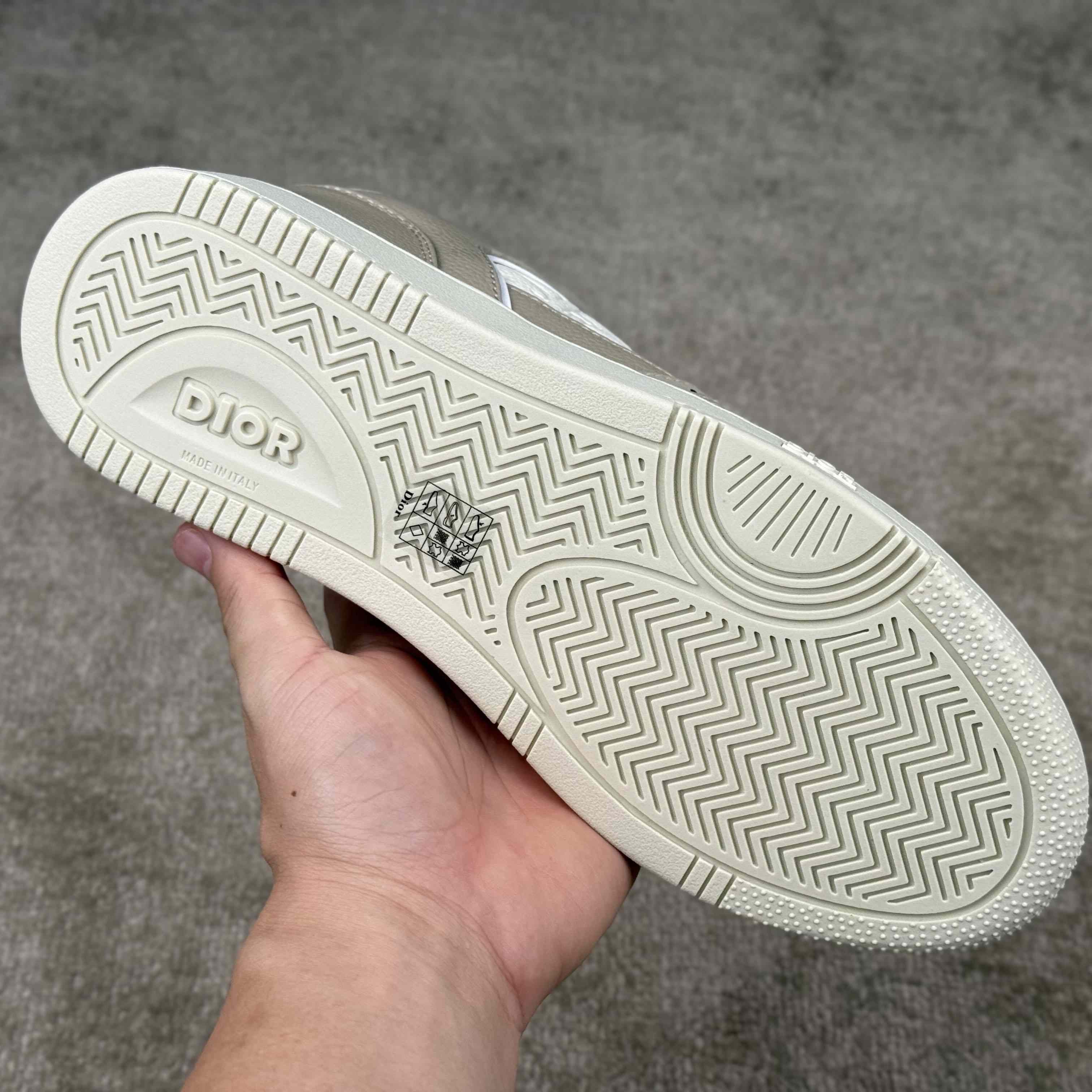 Dior B27 Uptown Low-Top Sneaker  - DopestKickz