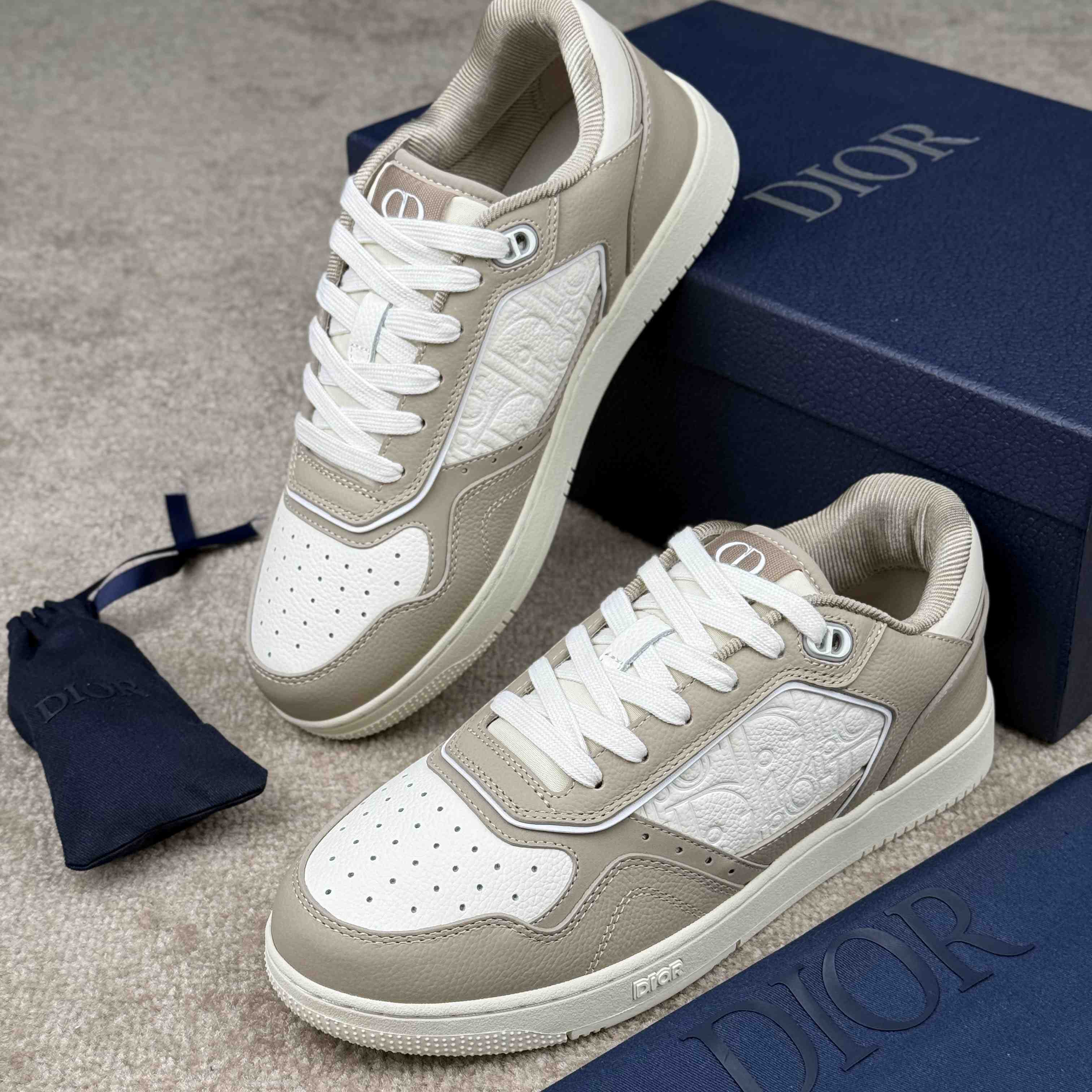 Dior B27 Uptown Low-Top Sneaker  - DopestKickz