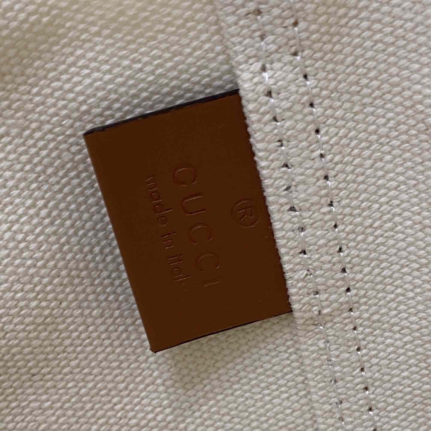 Gucci Printed Canvas Large Tote Bag - DopestKickz