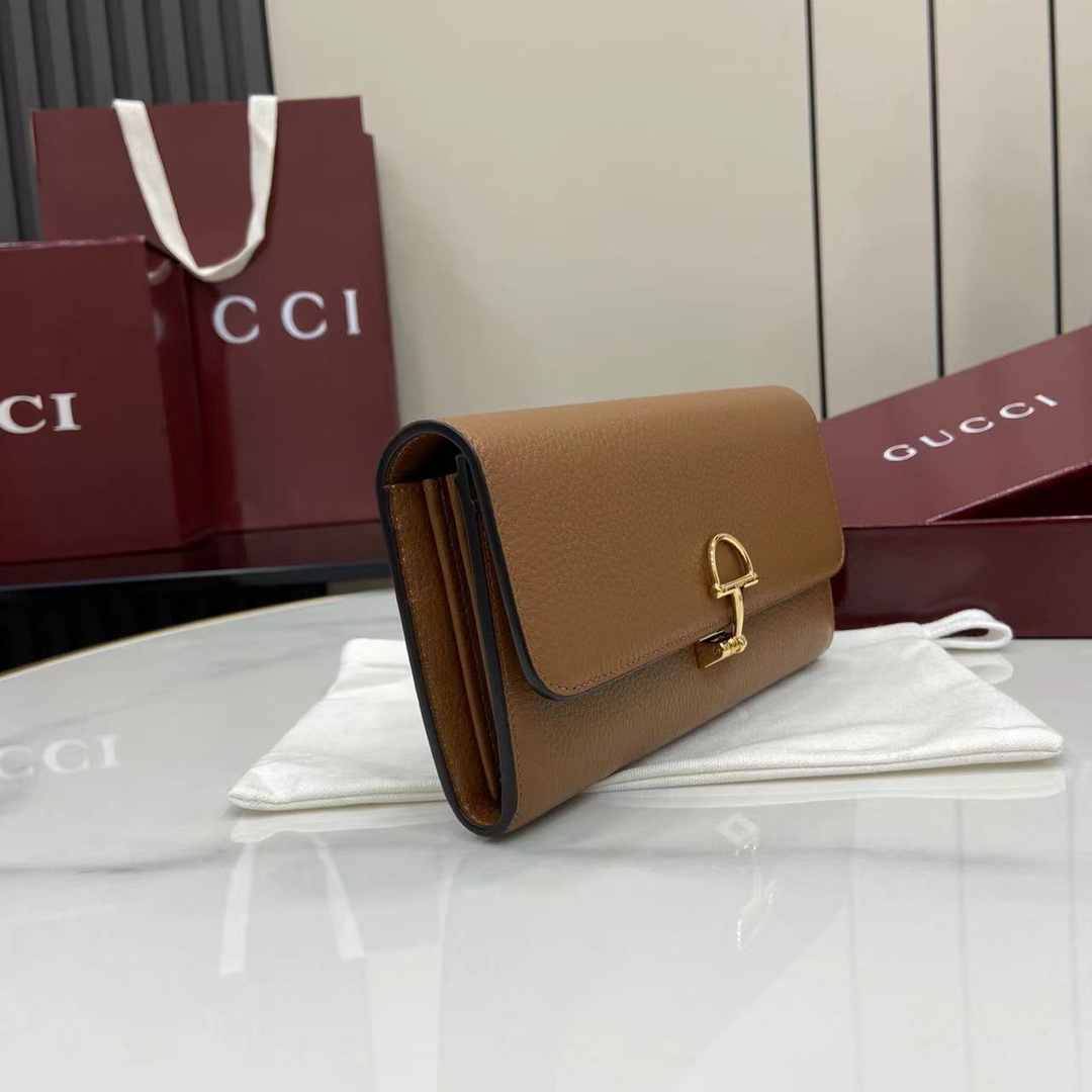Gucci Softbit Continental Wallet - DopestKickz