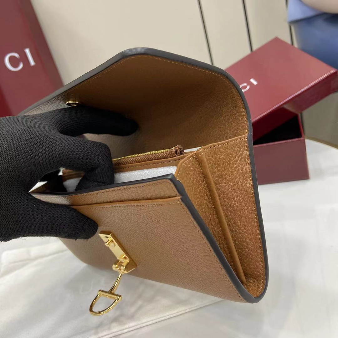 Gucci Softbit Continental Wallet - DopestKickz