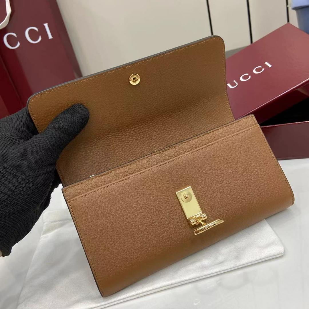 Gucci Softbit Continental Wallet - DopestKickz