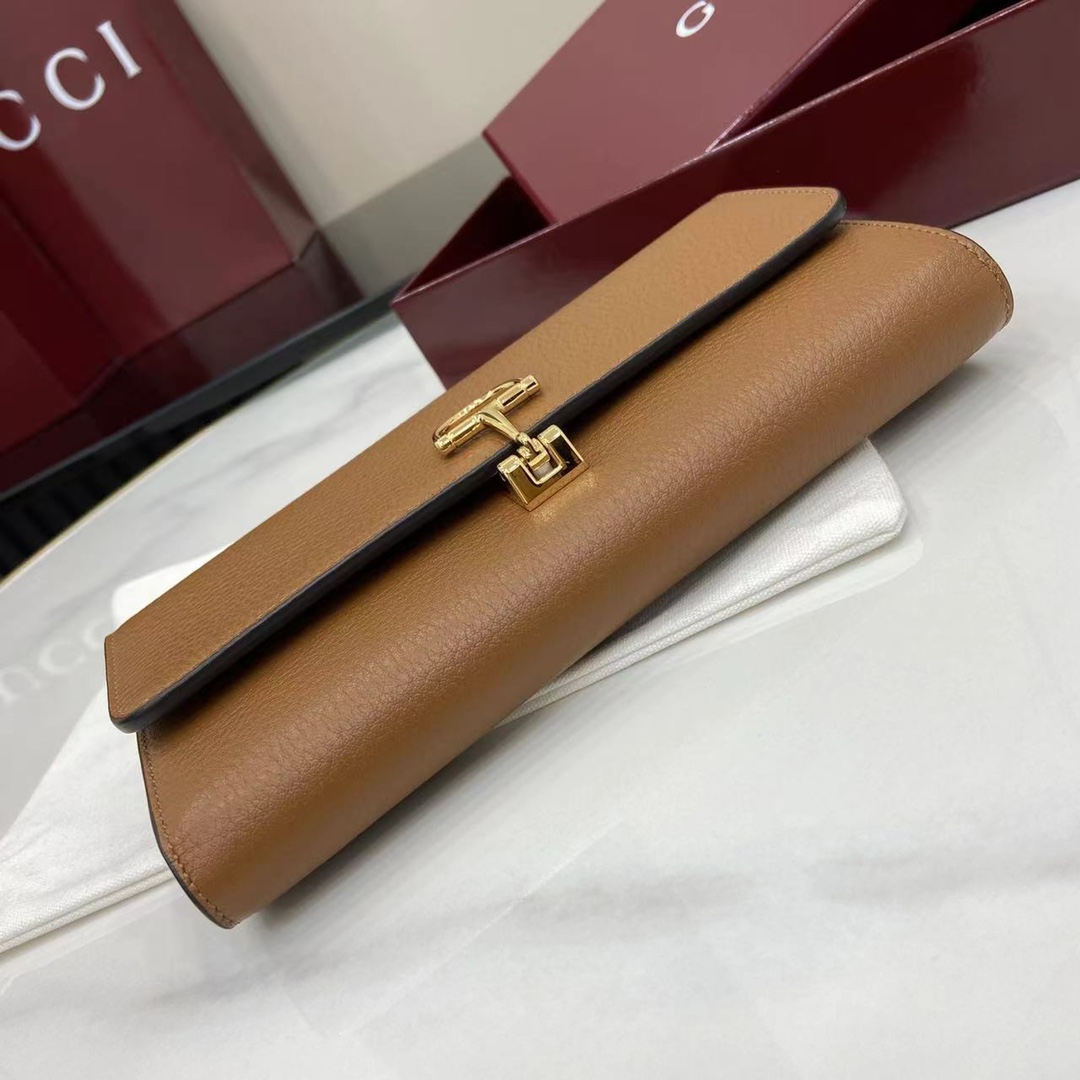 Gucci Softbit Continental Wallet - DopestKickz