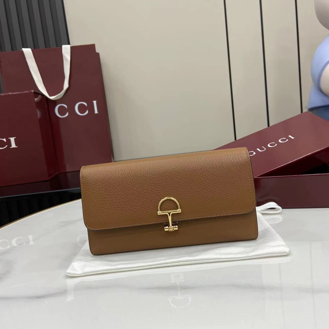 Gucci Softbit Continental Wallet - DopestKickz