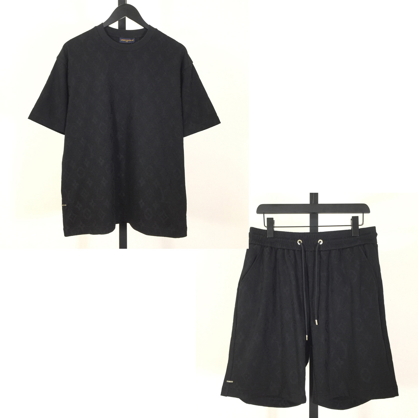 Louis Vuitton Monogram Tee And Short - DopestKickz
