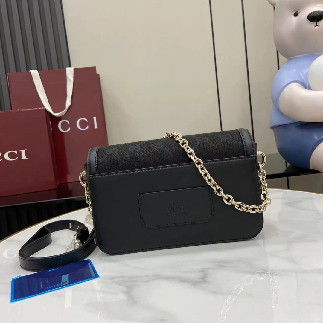 Gucci Go Small Shoulder Bag - DopestKickz