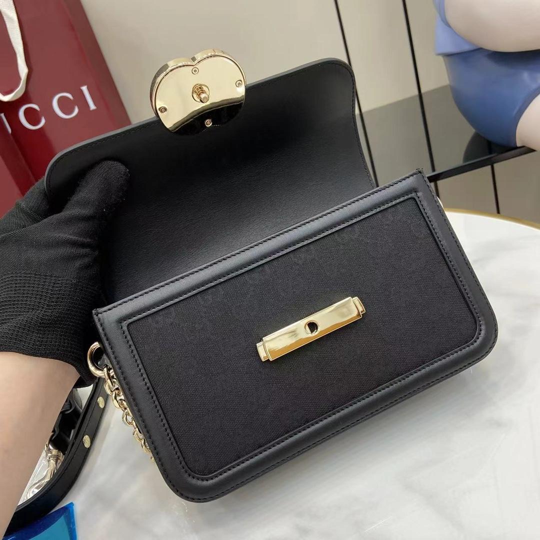 Gucci Go Small Shoulder Bag - DopestKickz
