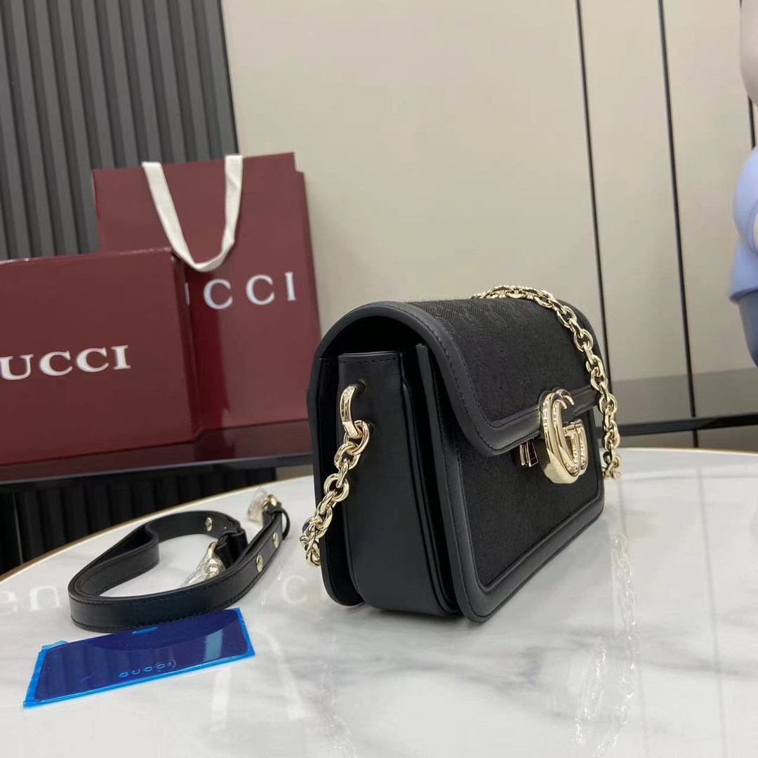 Gucci Go Small Shoulder Bag - DopestKickz