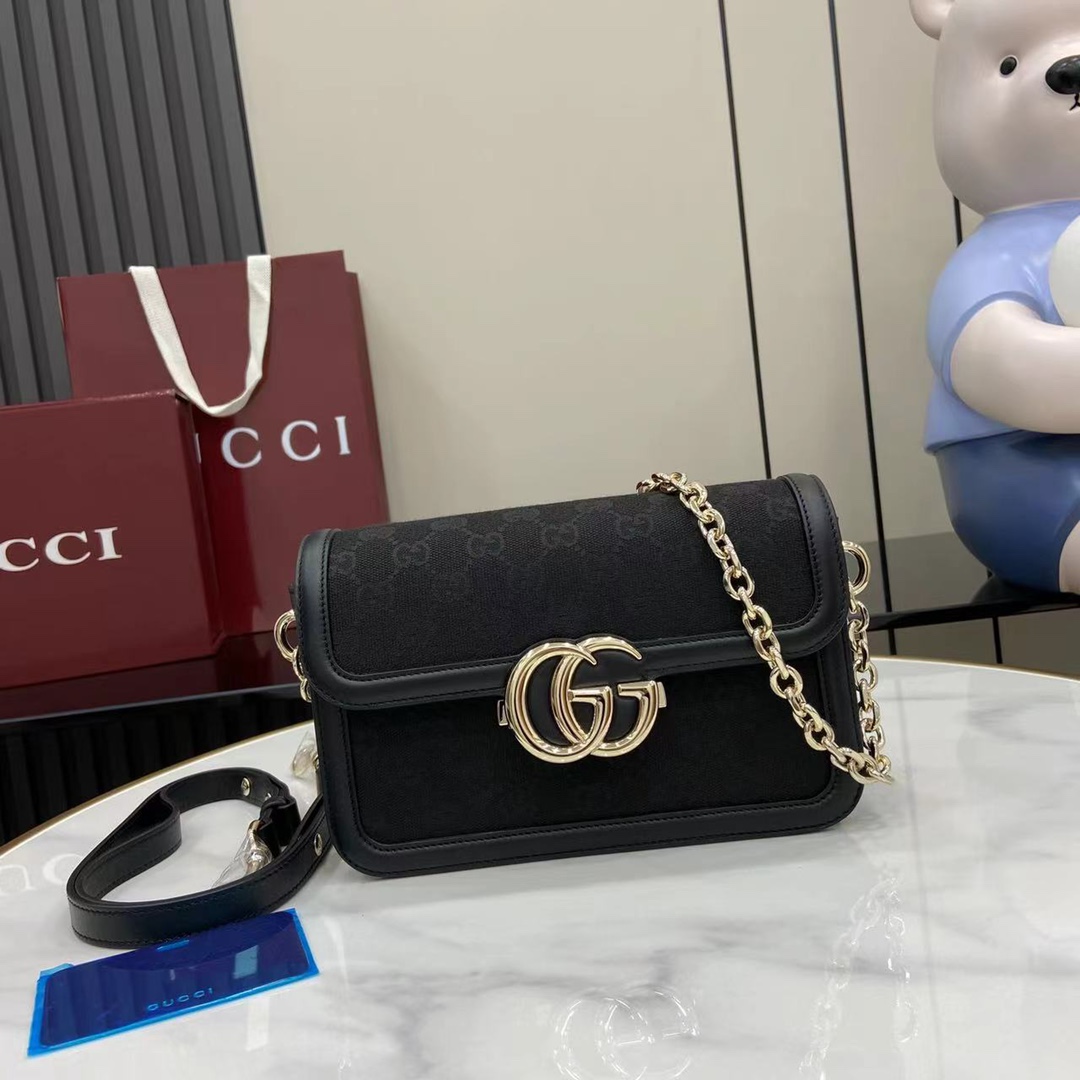 Gucci Go Small Shoulder Bag - DopestKickz