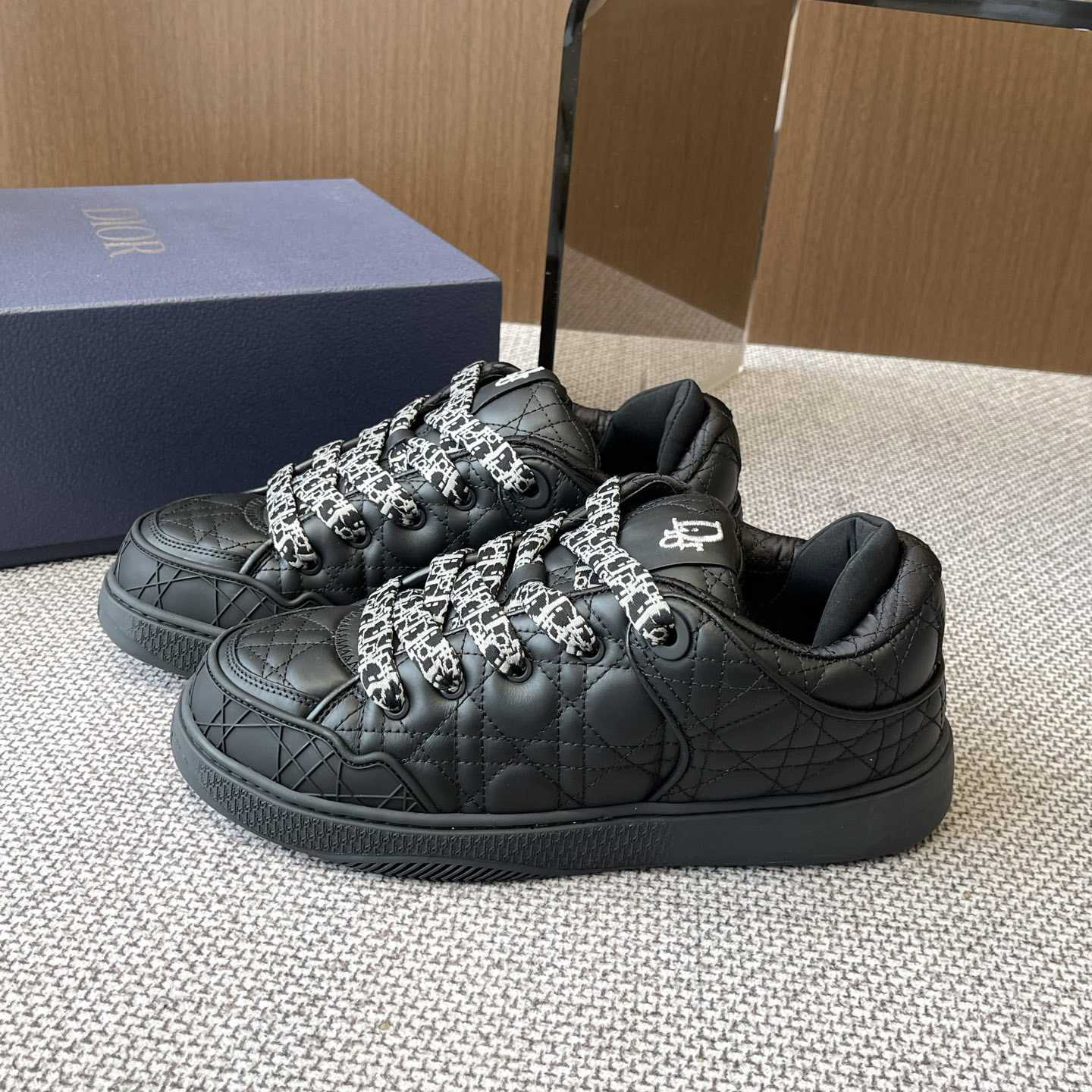 Dior B9S Skater Sneakers - DopestKickz