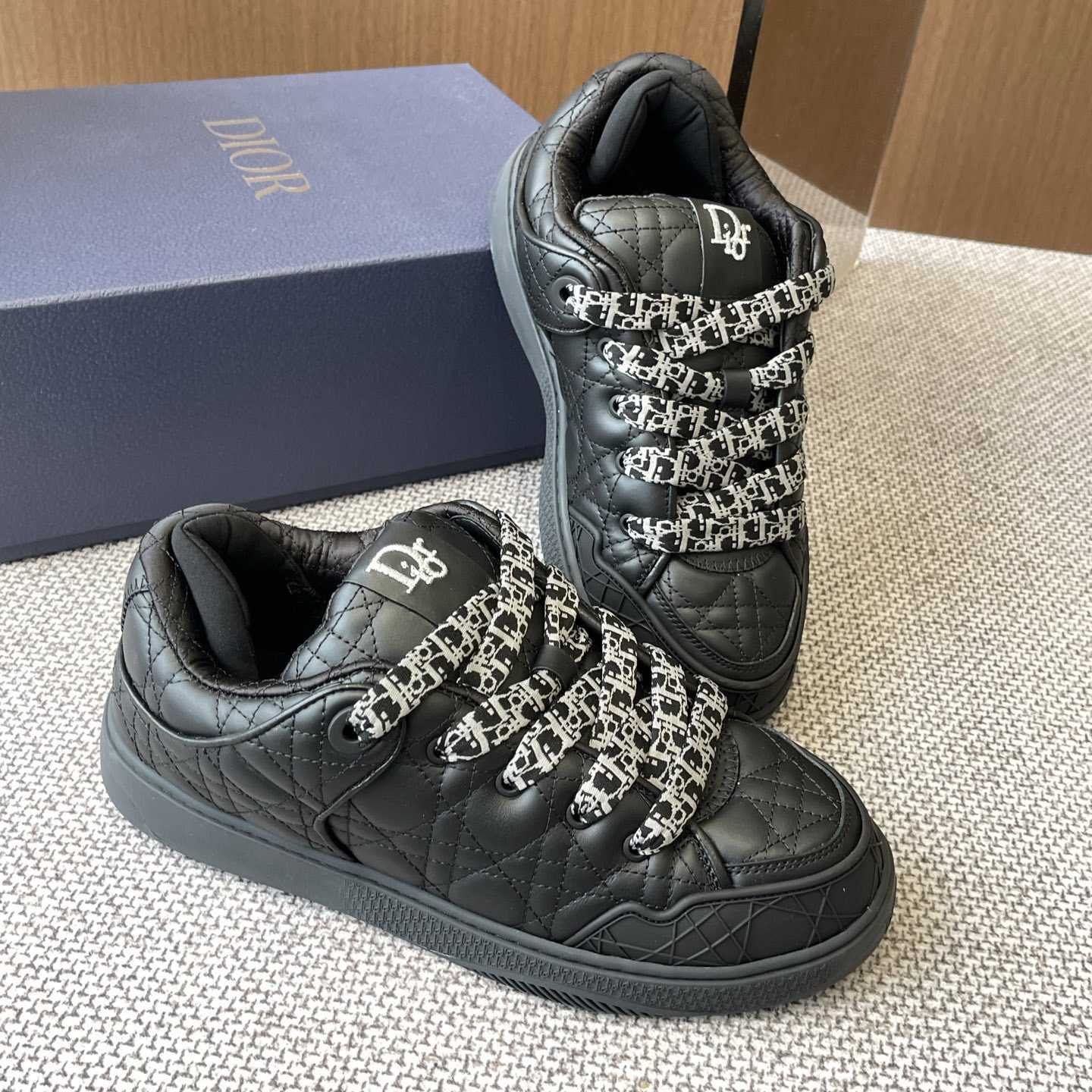 Dior B9S Skater Sneakers - DopestKickz