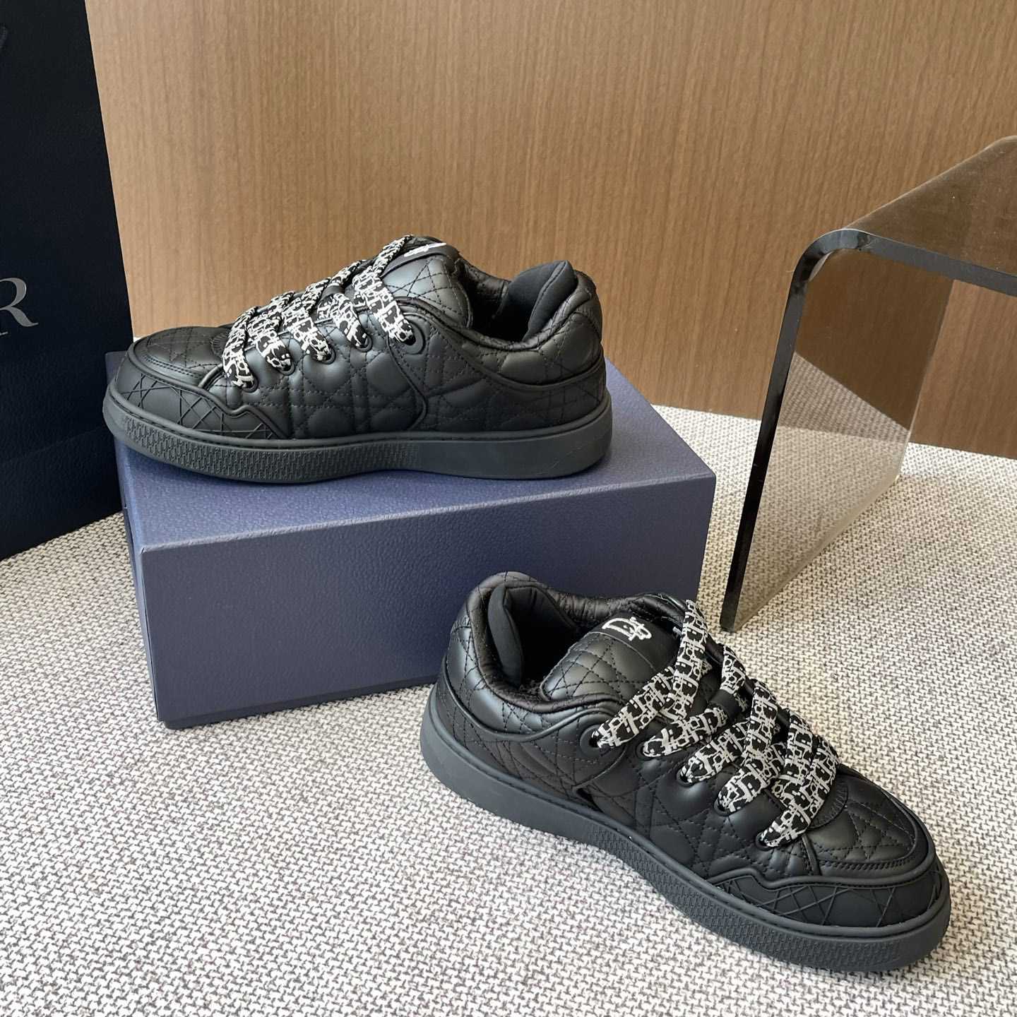 Dior B9S Skater Sneakers - DopestKickz