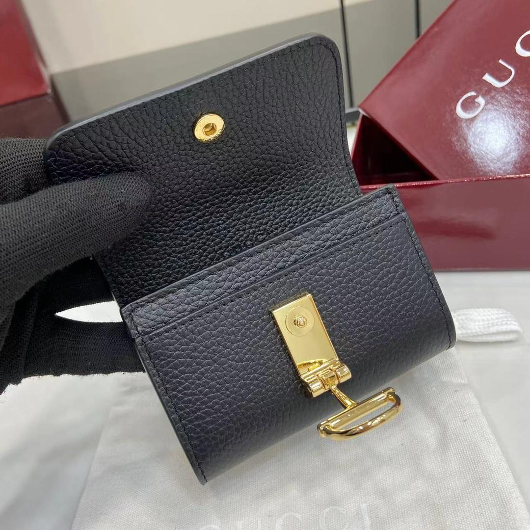 Gucci Softbit Card Case - DopestKickz