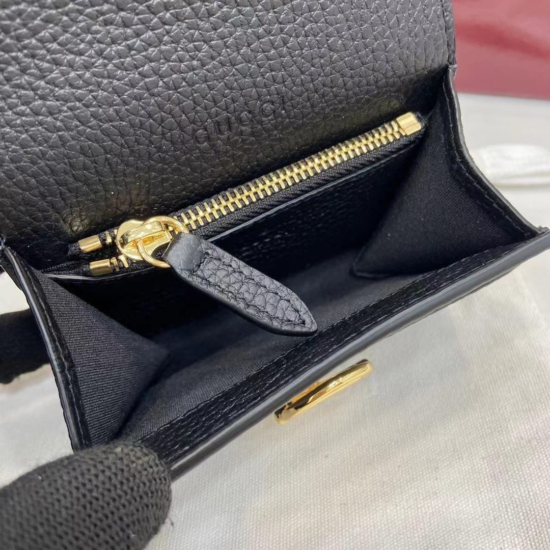 Gucci Softbit Card Case - DopestKickz