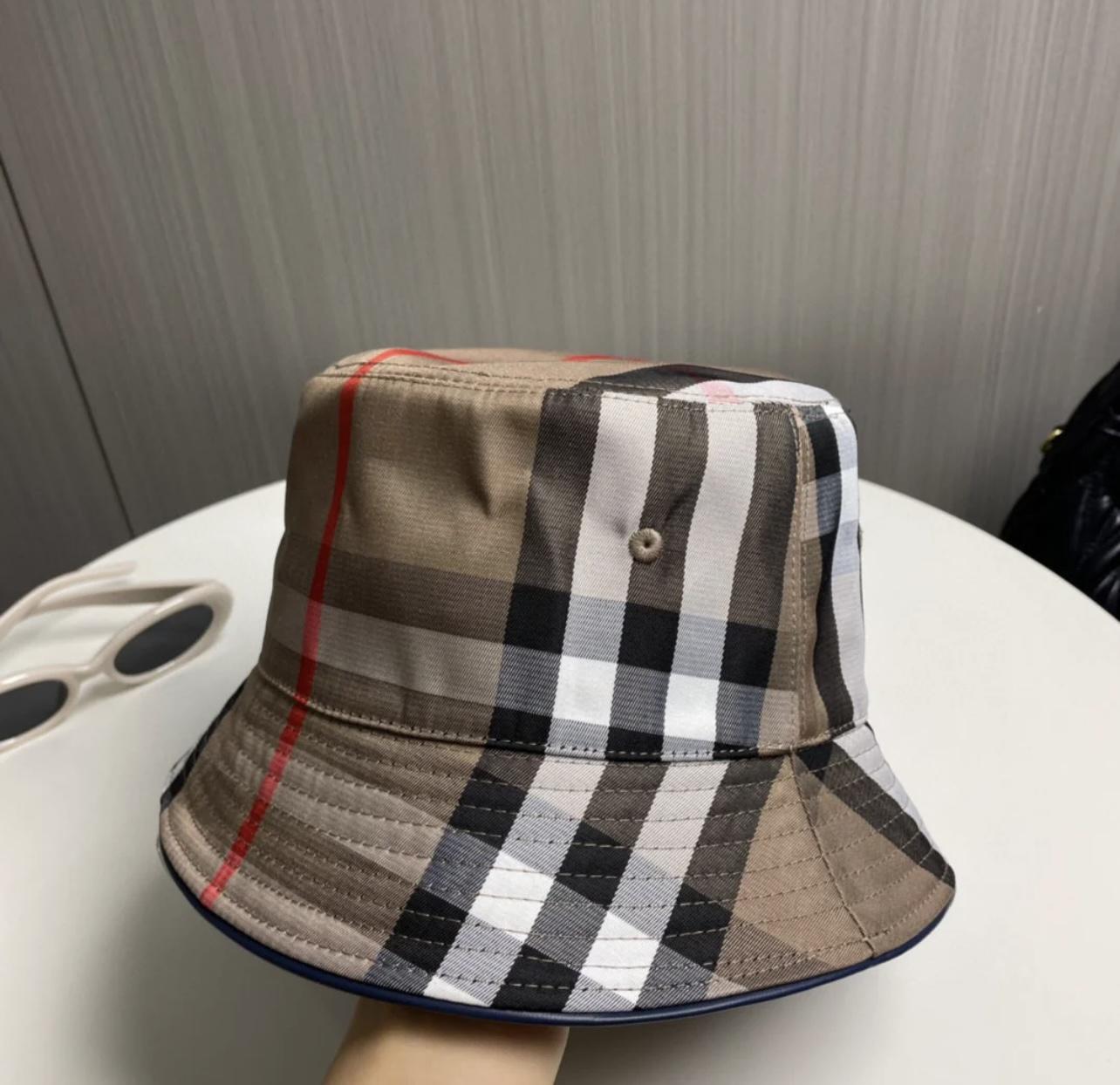 Burberry Bucket Hat - DopestKickz