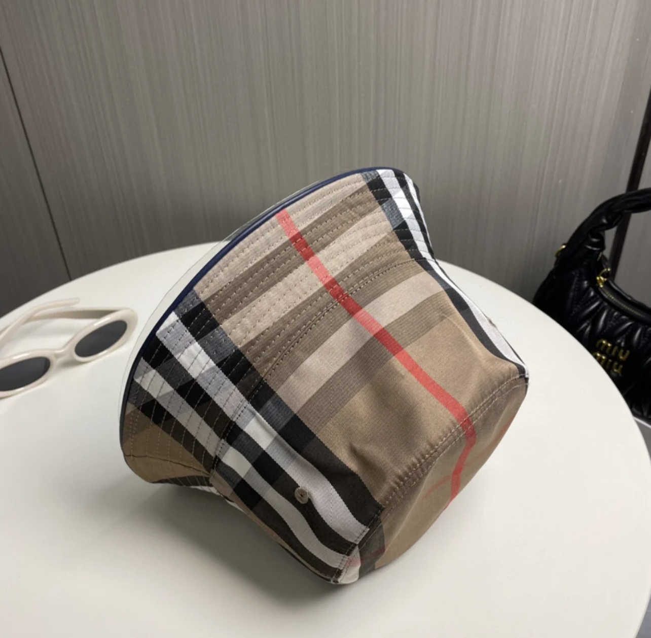 Burberry Bucket Hat - DopestKickz