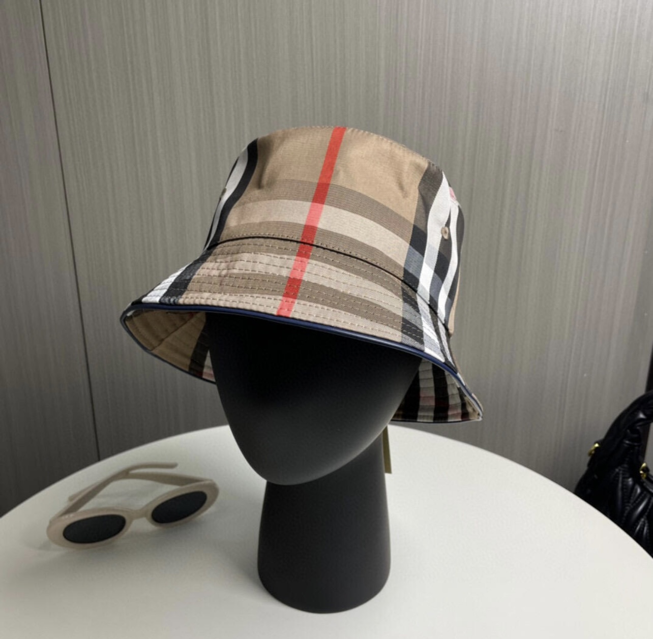 Burberry Bucket Hat - DopestKickz