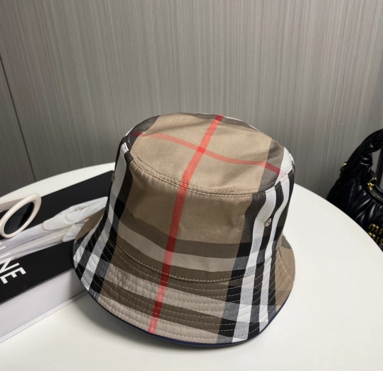 Burberry Bucket Hat - DopestKickz