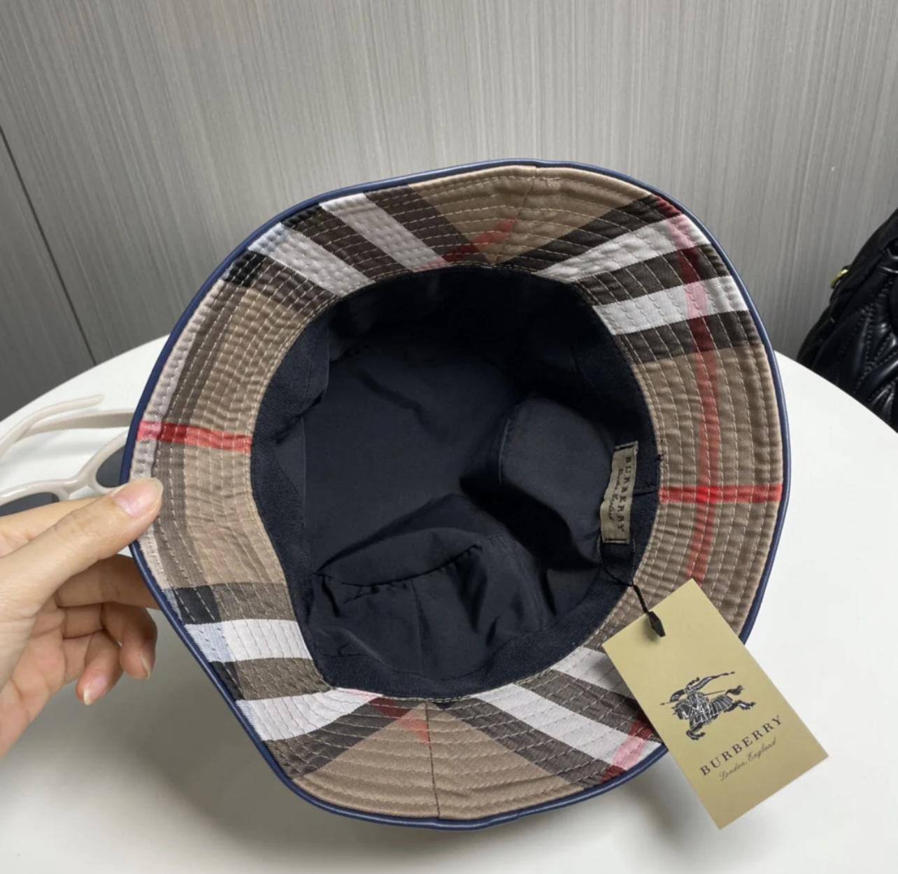 Burberry Bucket Hat - DopestKickz