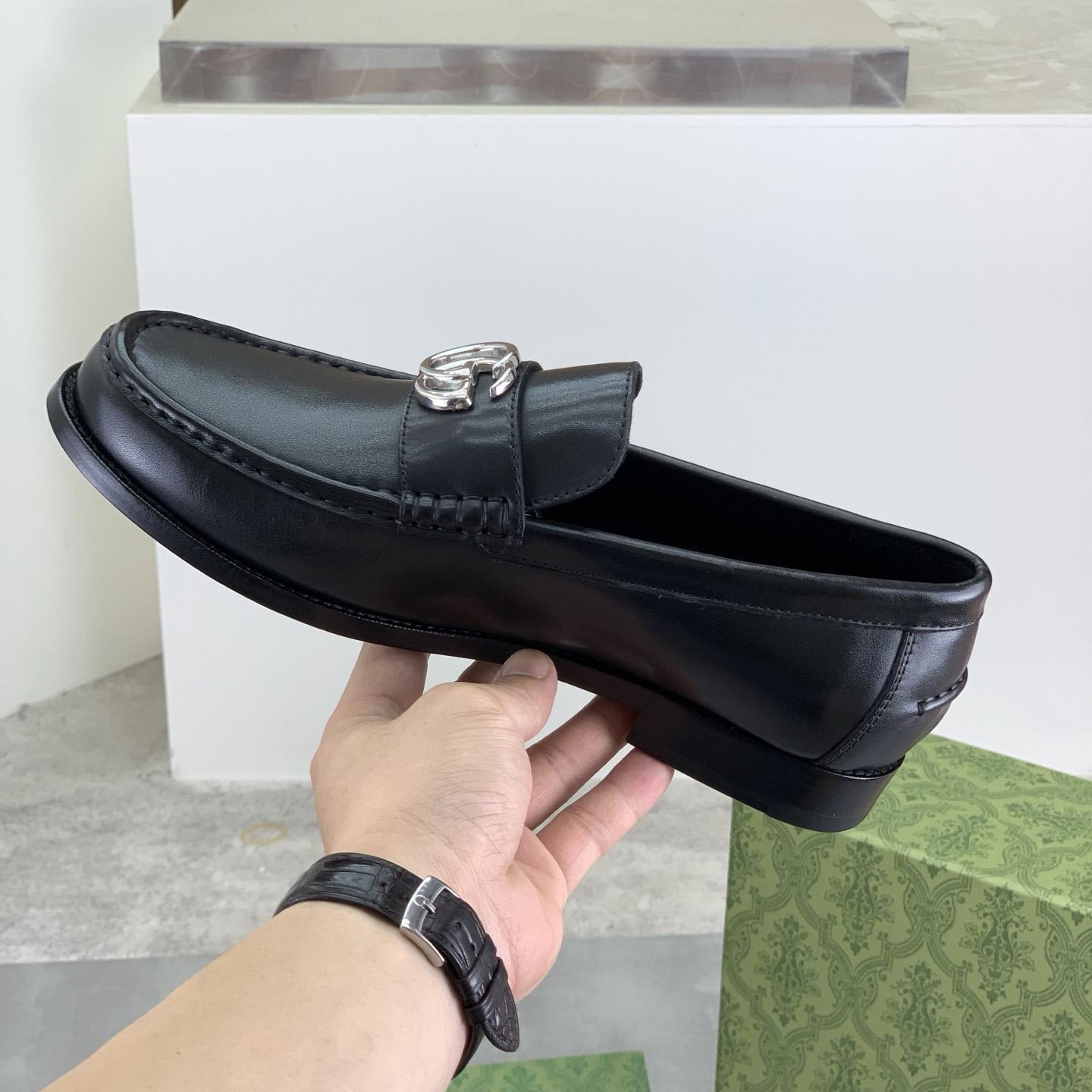 Gucci Loafer With Double G - DopestKickz