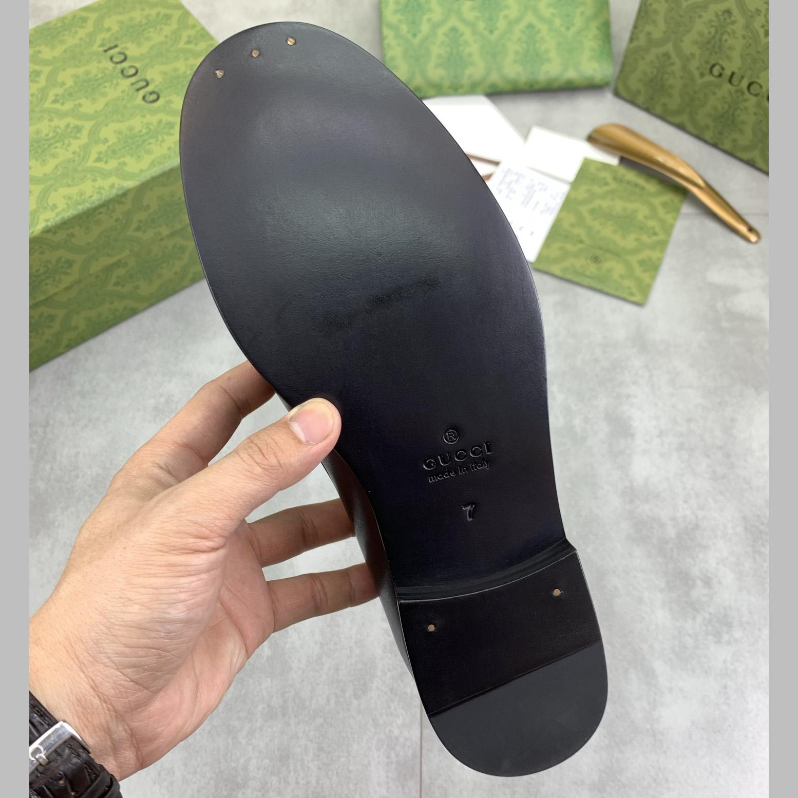 Gucci Loafer With Double G - DopestKickz