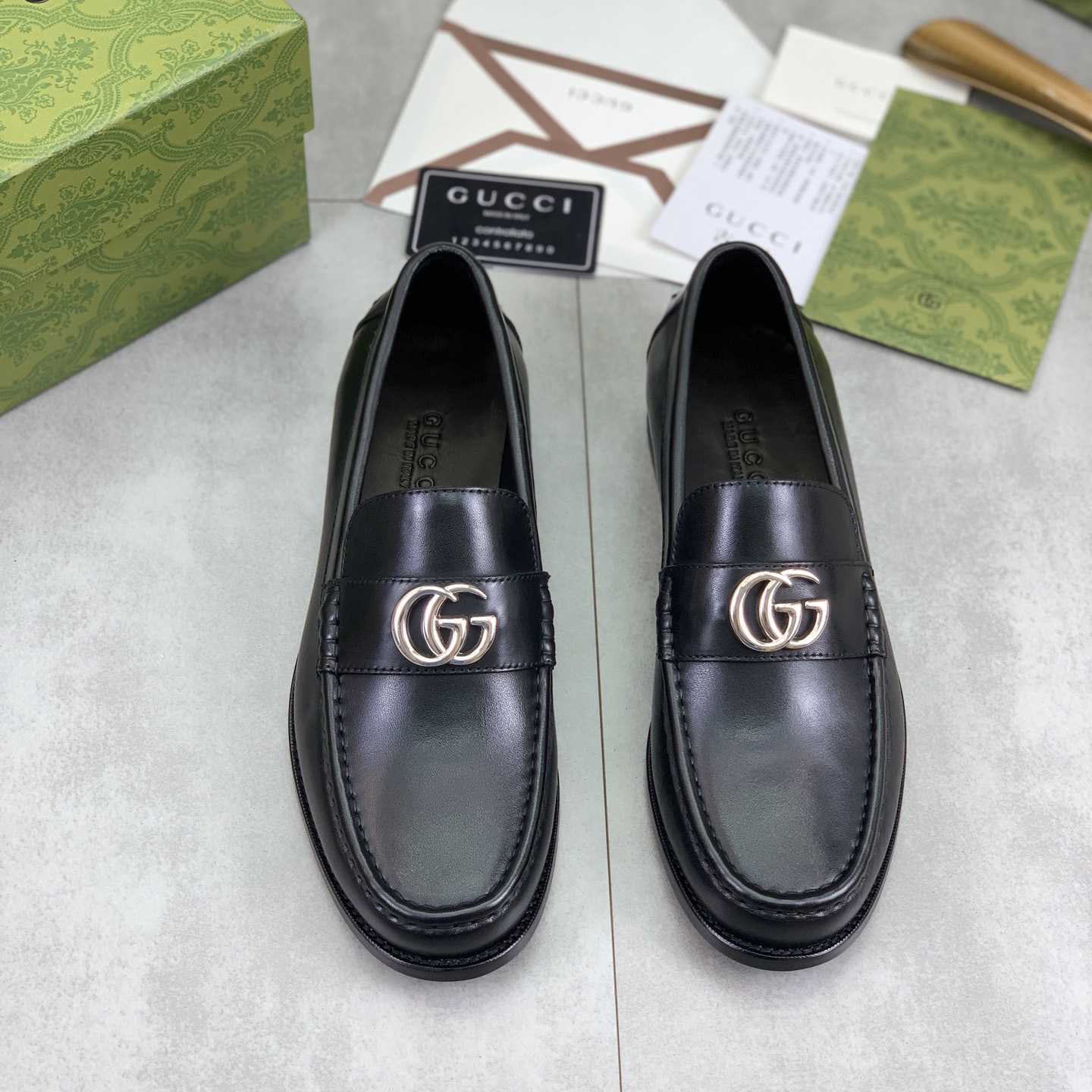 Gucci Loafer With Double G - DopestKickz