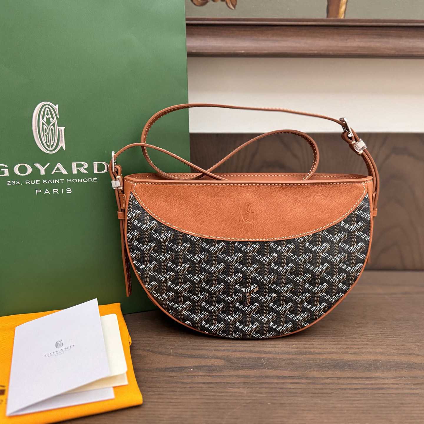 Goyard Hirondelle Bag（Without a box） - DopestKickz