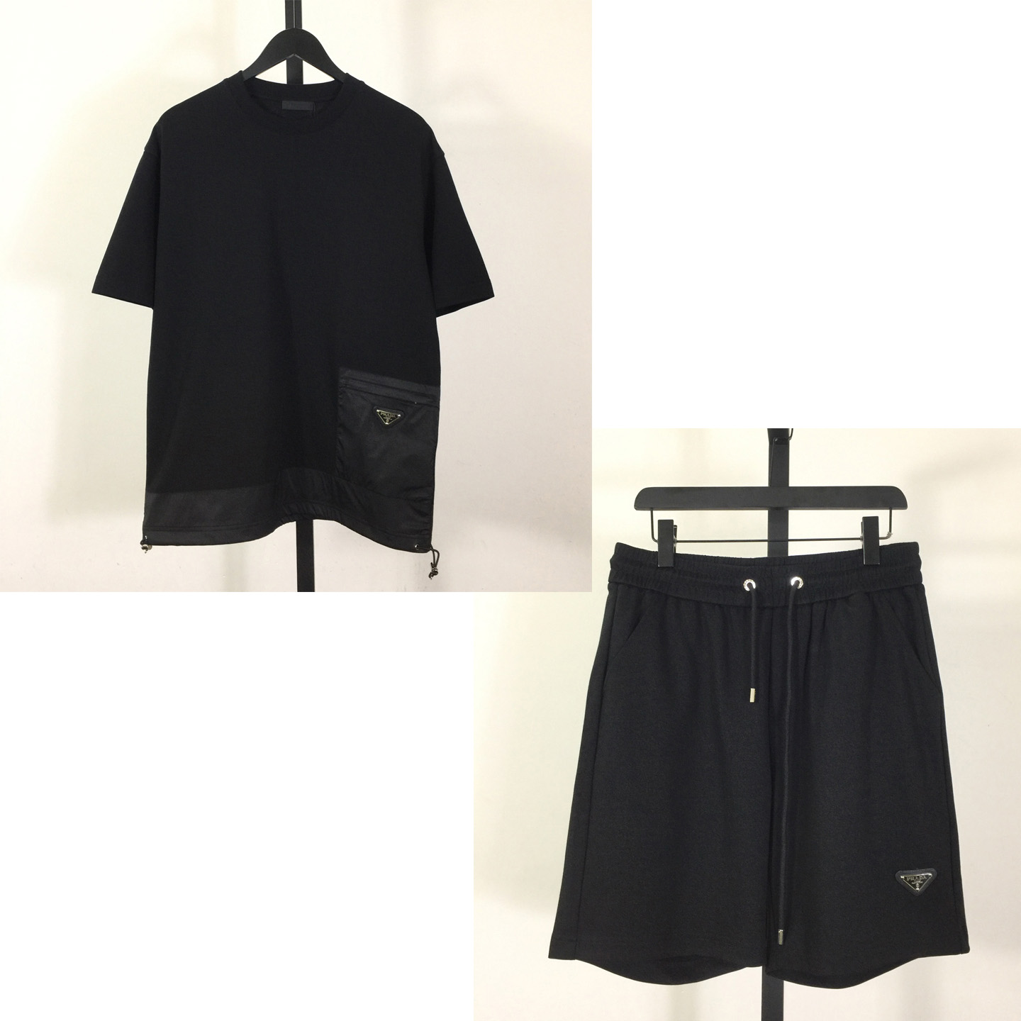 Prada Tee And Short - DopestKickz