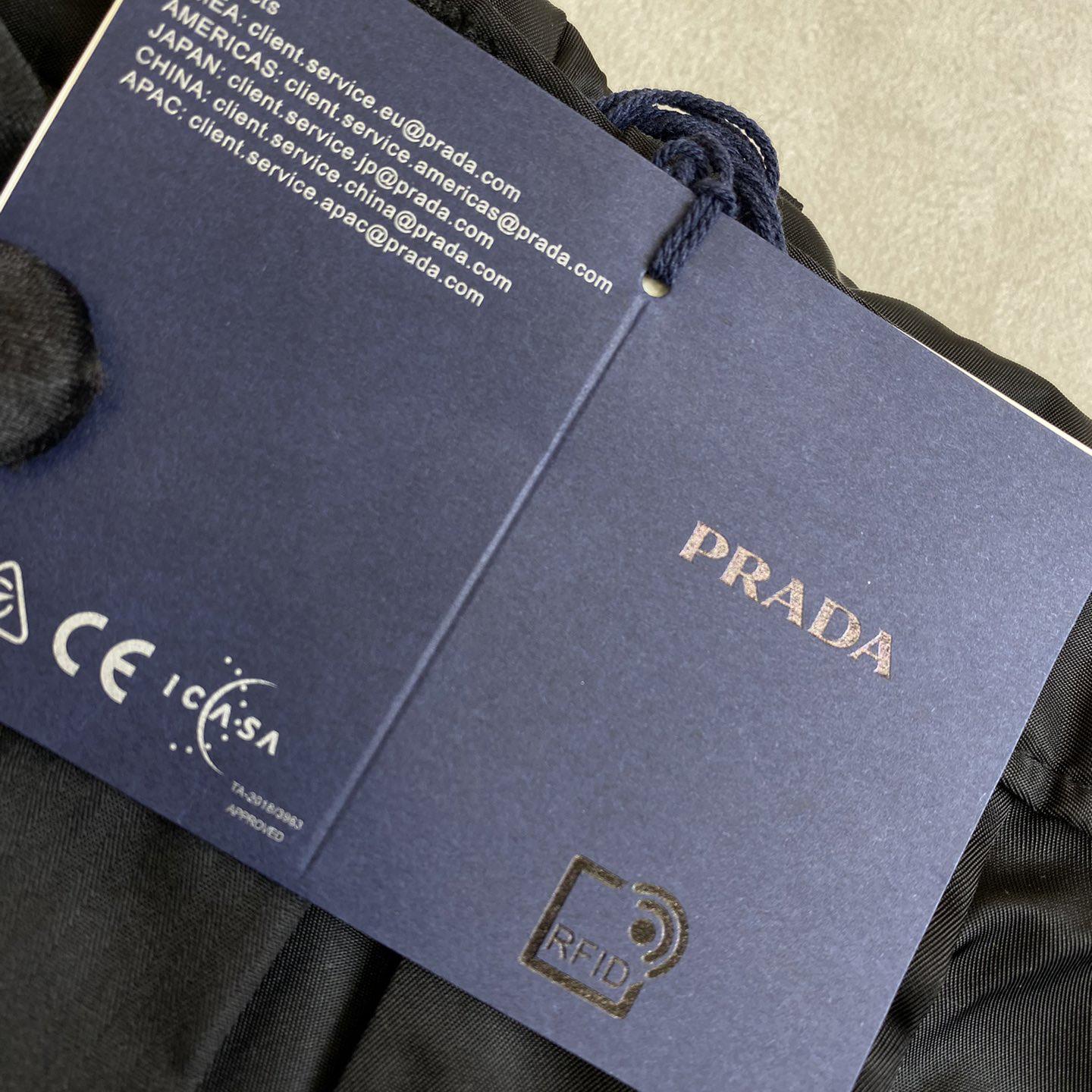 Prada Re-Nylon Shirt - DopestKickz