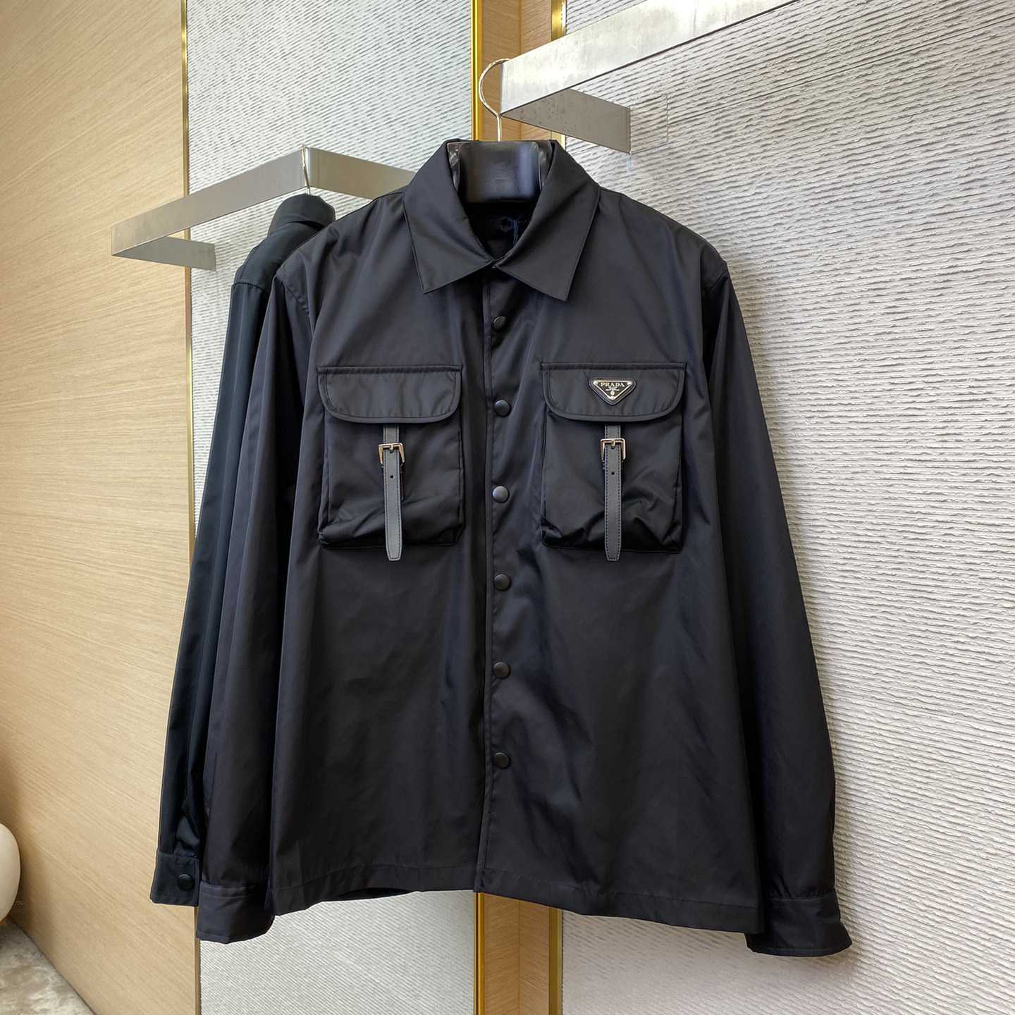 Prada Re-Nylon Shirt - DopestKickz