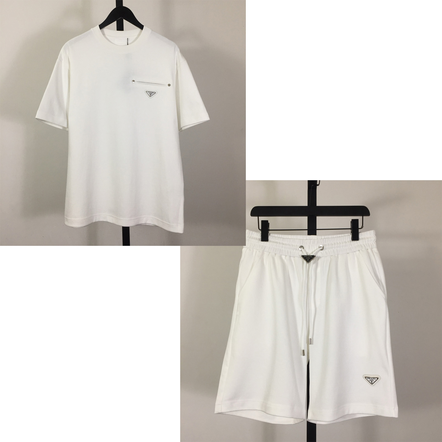 Prada Tee And Short - DopestKickz